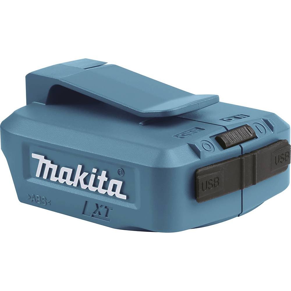 Makita Akku-USB Adapter 14.4V 18V DECADP05 Werkzeug-Akku-Ladetechnik
