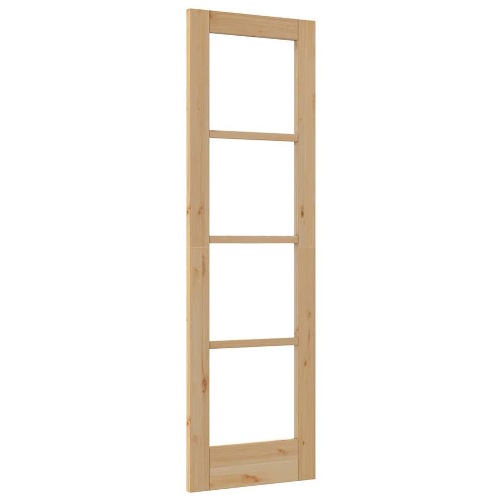 vidaXL Haustür Interior Tür ORKDAL Braun 61 x 198,5 cm (1-St)
