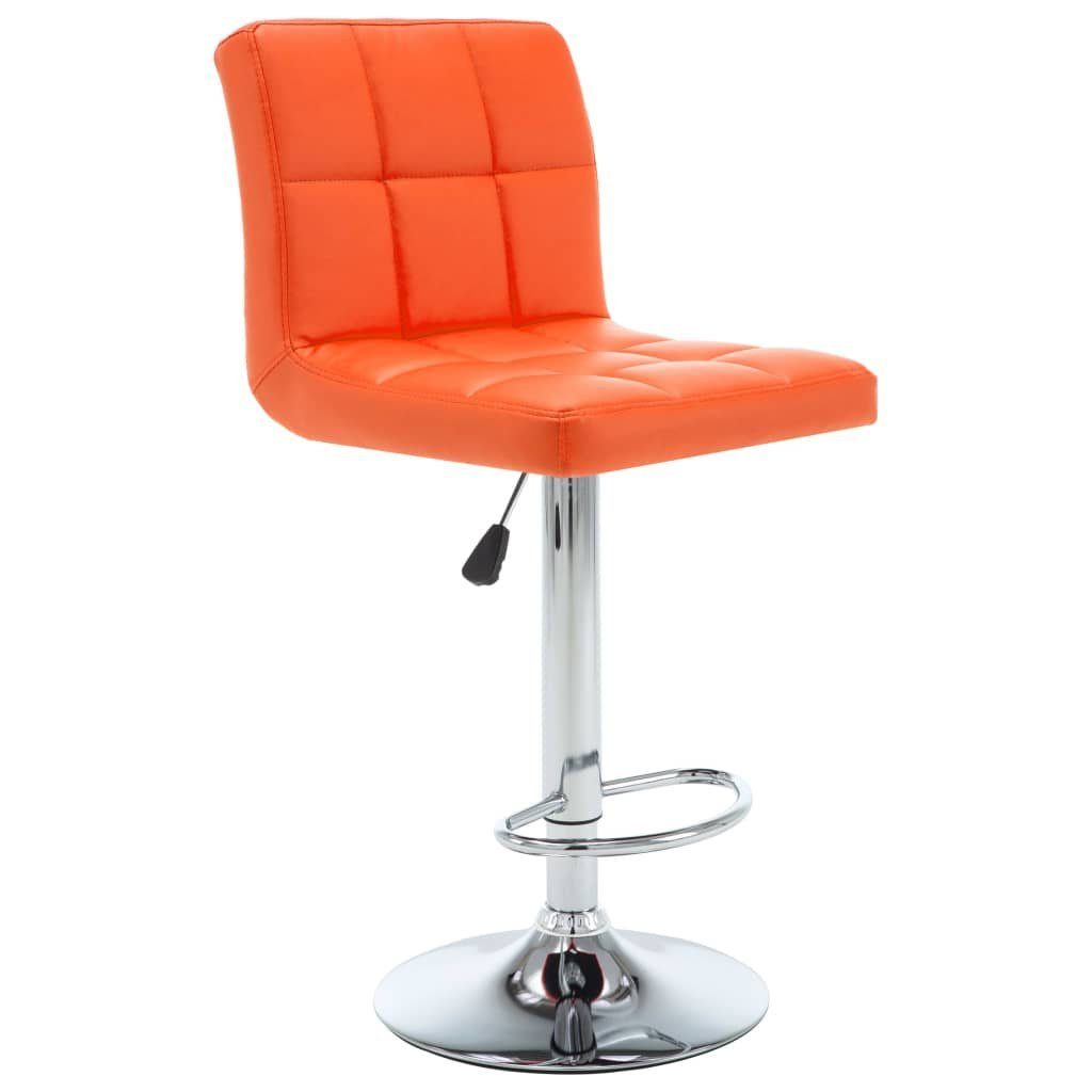 vidaXL Barhocker Barhocker 2 Stk. Orange günstig online kaufen