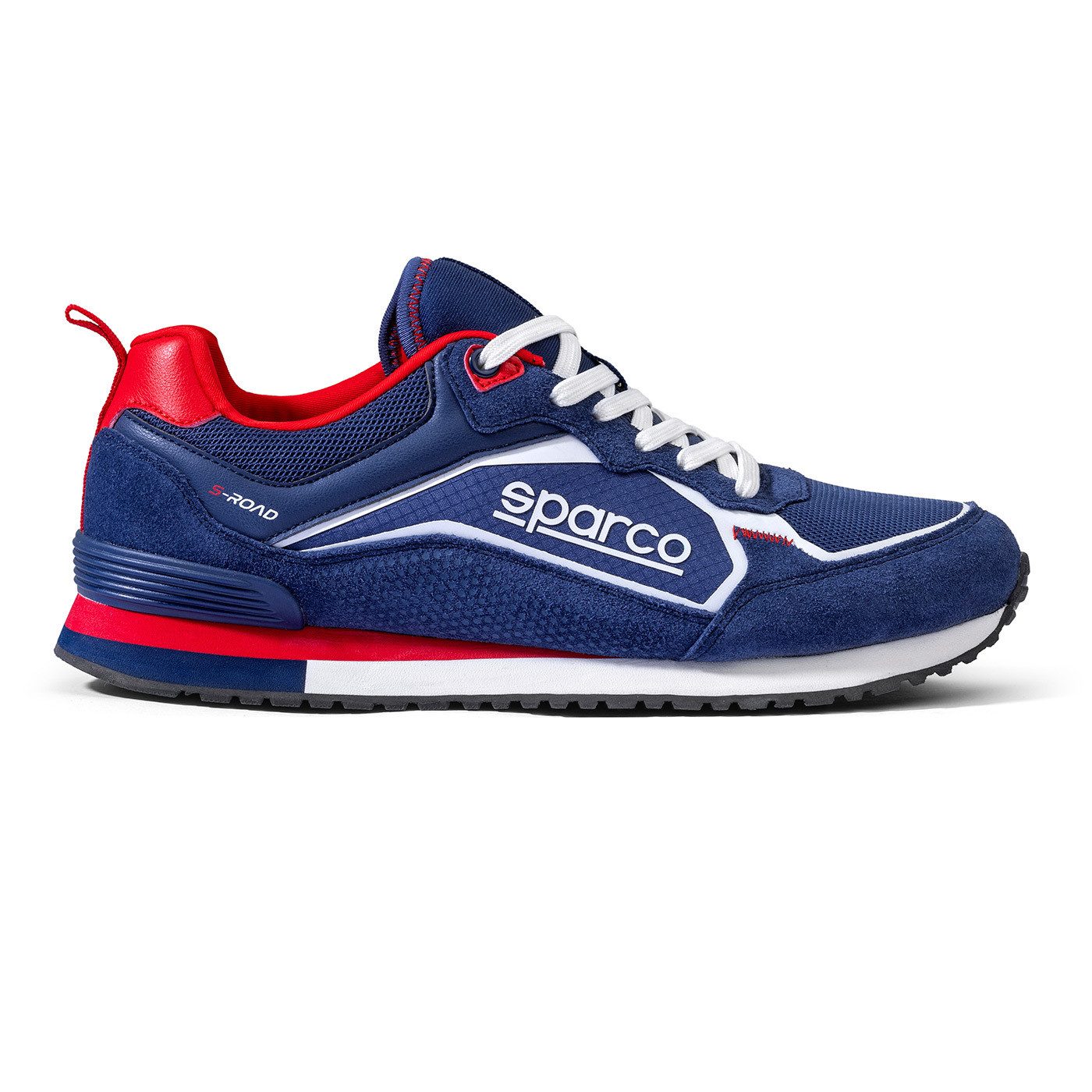 sparco Sparco S-Road Freizeitschuh, blau/rot S-Road Berufsschuh
