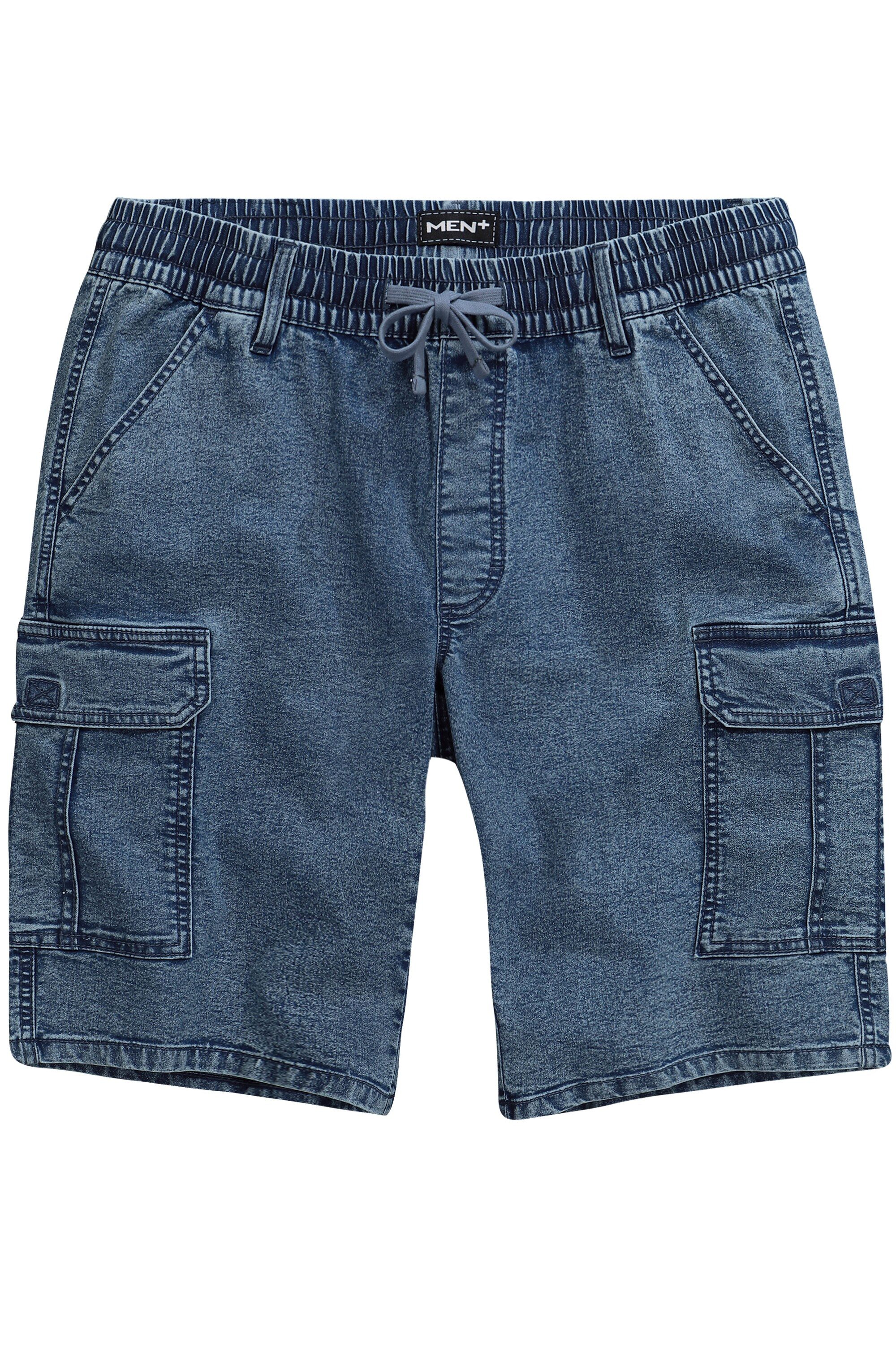 Men Plus Jeansbermudas Men+ Jeans-Cargobermuda bis günstig online kaufen