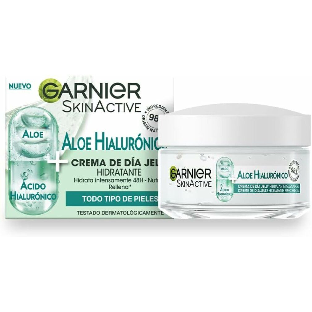 GARNIER Tagescreme Skinactive Aloe Hialurónico Crema De Día 50ml