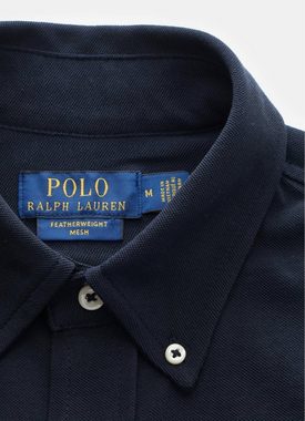 Ralph Lauren Langarmhemd POLO RALPH LAUREN Featherweight Mesh Shirt Hemd Light Pique Heritage C