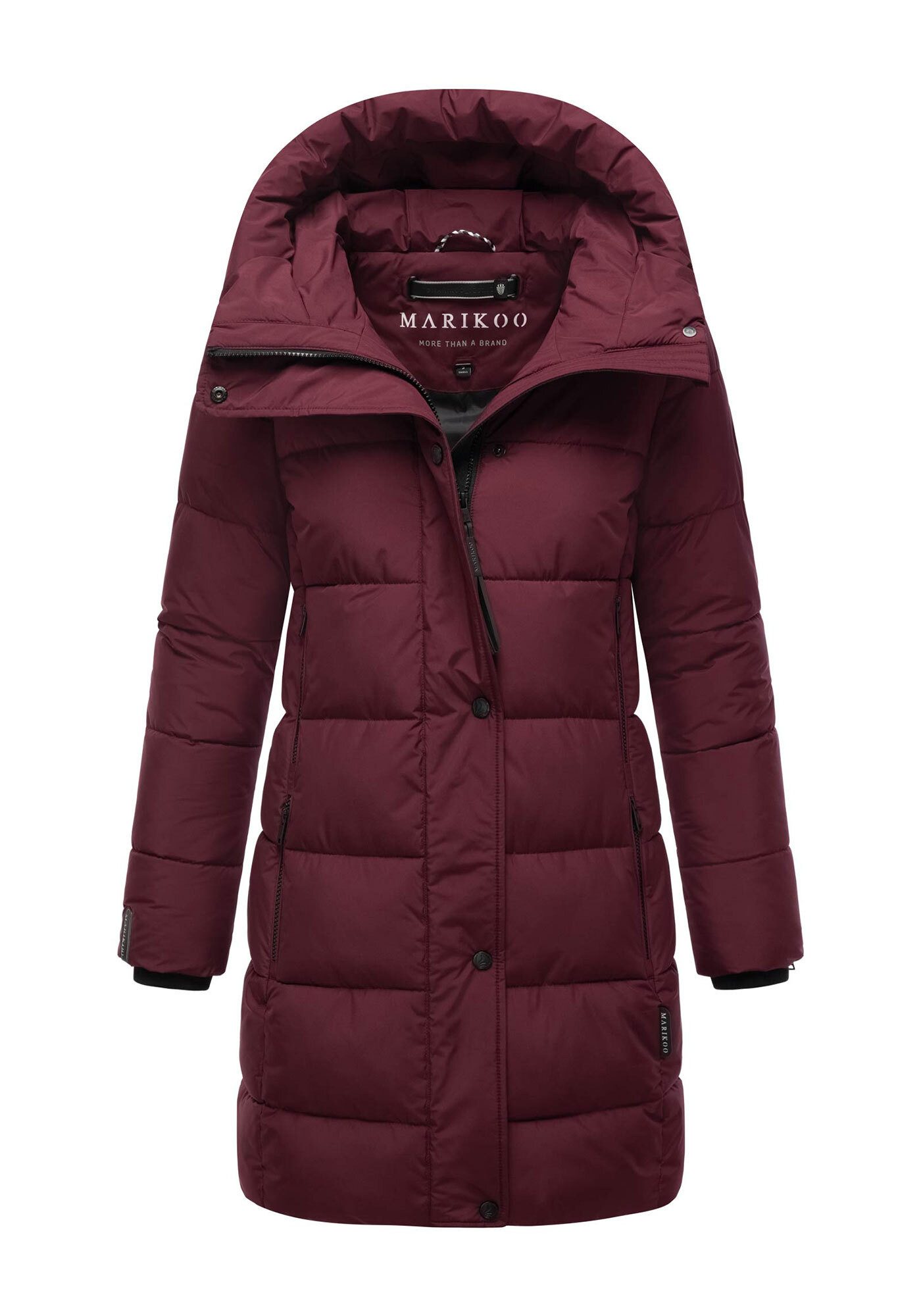 Marikoo Winterjacke Karumikoo XVI mit großer Kapuze – Bild 5 von 5