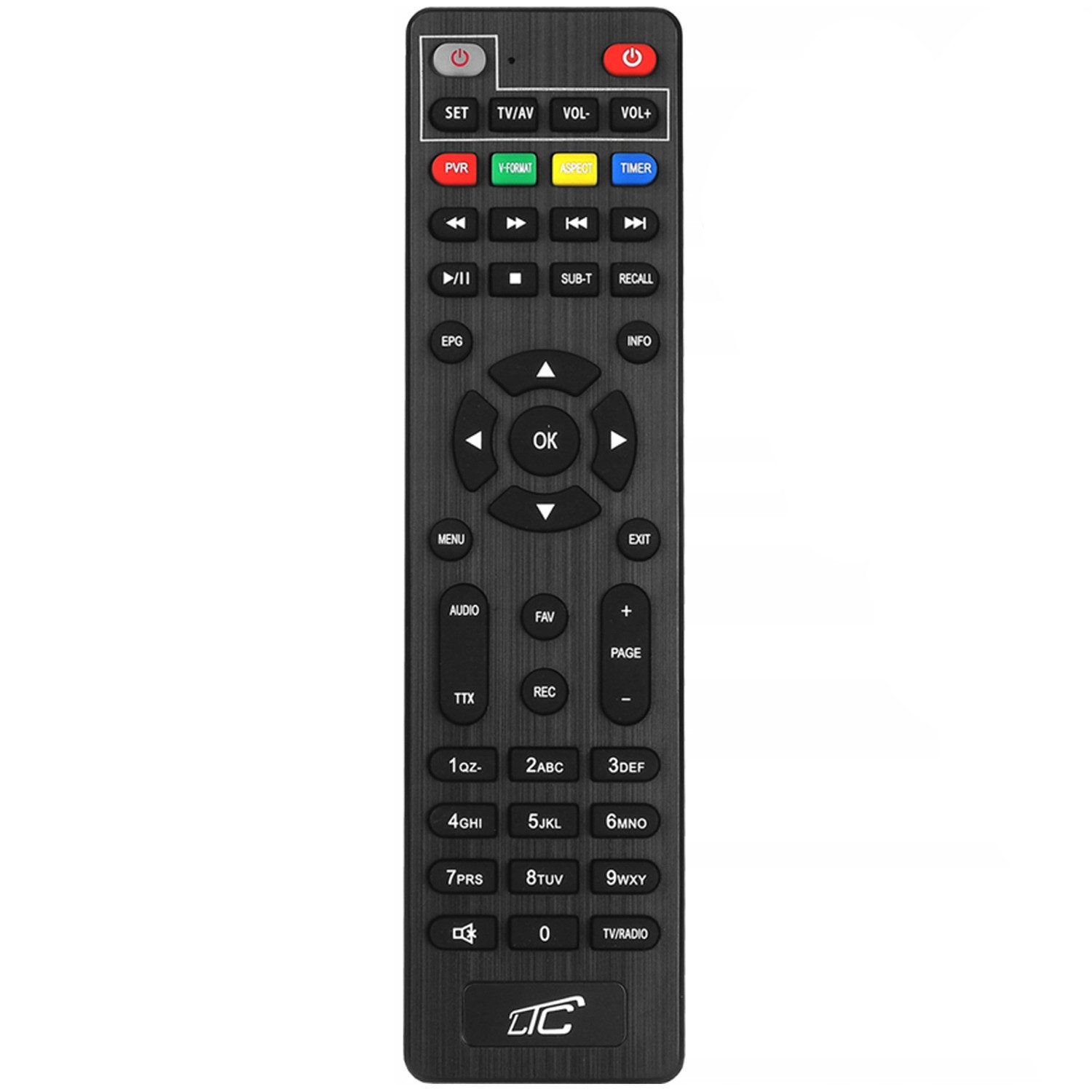 LTC TV-Tuner und Set-Top-Box für terrestrisches Fernsehen: TV STICK Tuner (DVB-T2-TV-Stick, Full-HD-Auflösung (1080p)