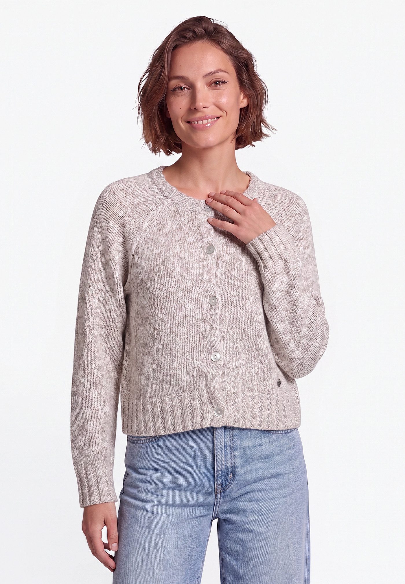 Key Largo Longstrickjacke WKN JANA jacket