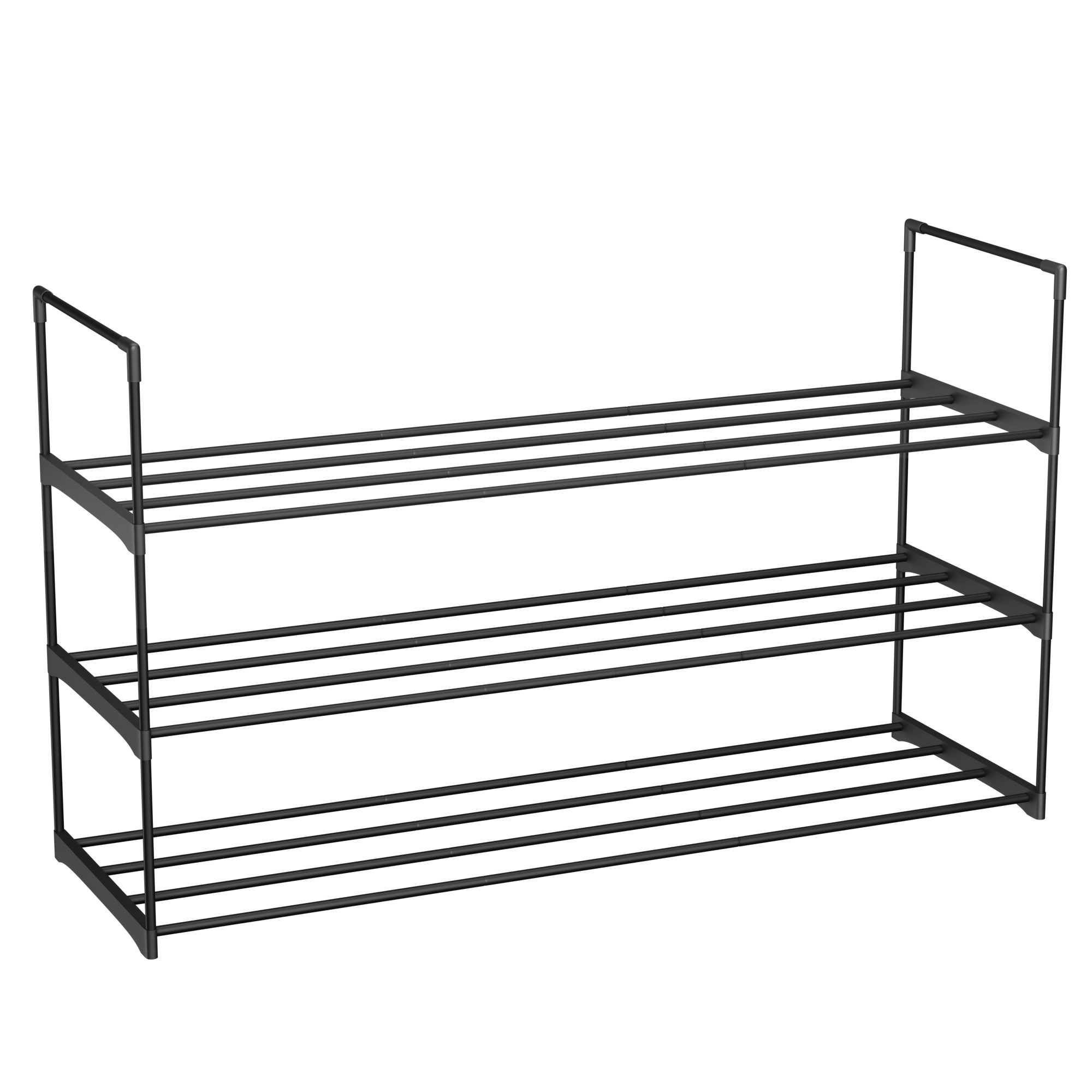 Sekey Schuhregal Schuhaufbewahrung Metall XXL Ständer Regale Extra Breit 92 günstig online kaufen