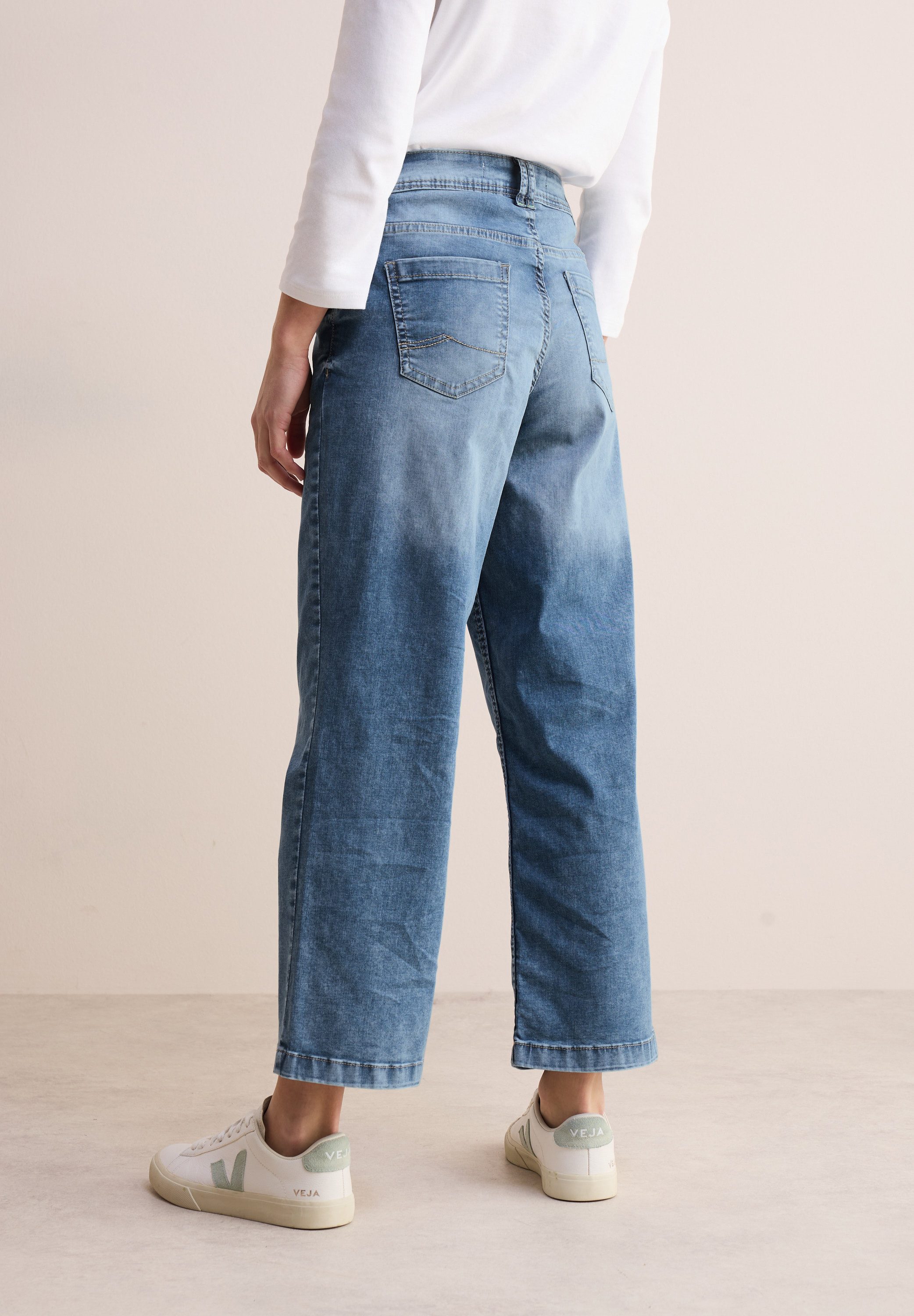 Weite Jeans