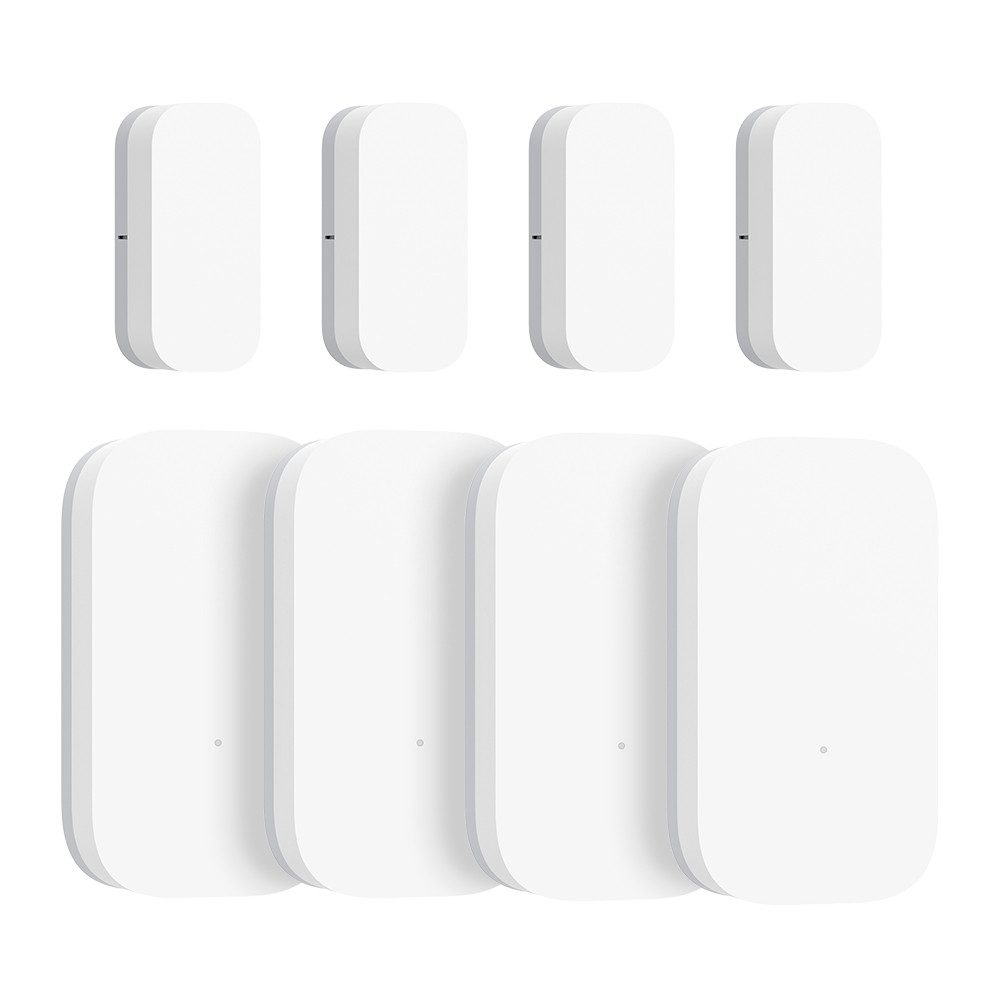 Aqara Tür-und Fenstersensor für Smart Home Lösung mit T1 Tür-und Fensteröffnungsmelder (Tür-/Fensterkontakt, Erkennt in Echtzeit, Echtzeit-Alarm und Mitteilung, Erfordert Zigbee 3.0 Hub, Kompatibel mit Apple HomeKit, Alexa)