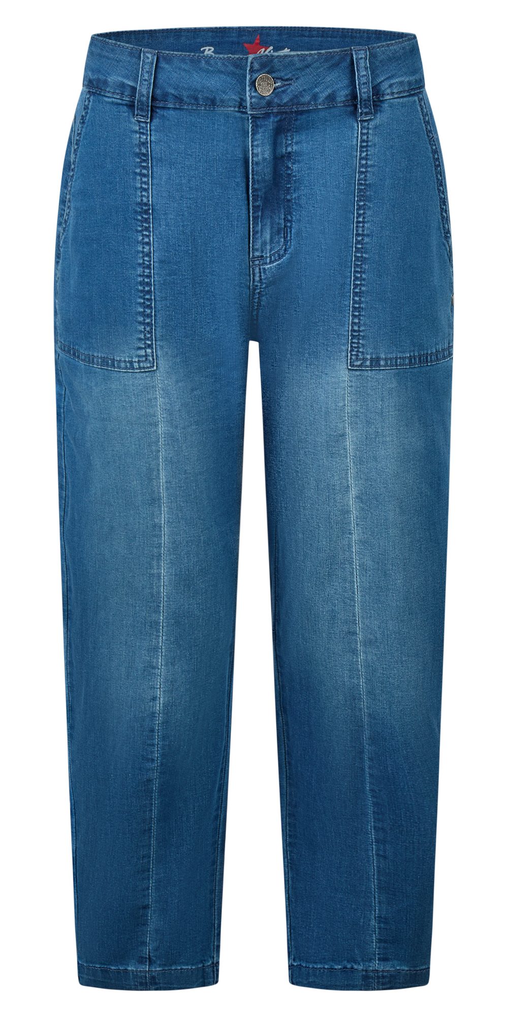 Buena Vista Weite Jeans Barrel Worker air denim - Barreljeans Damen - Worker Hose - Barrel Fi