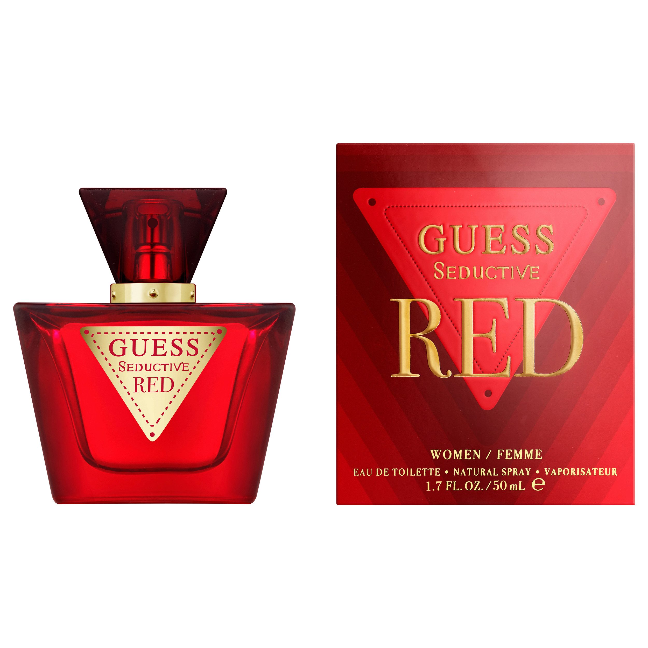 Guess Eau de Toilette SEDUCTIVE RED FOR WOMEN EDT, mit orientalischer Duftnote