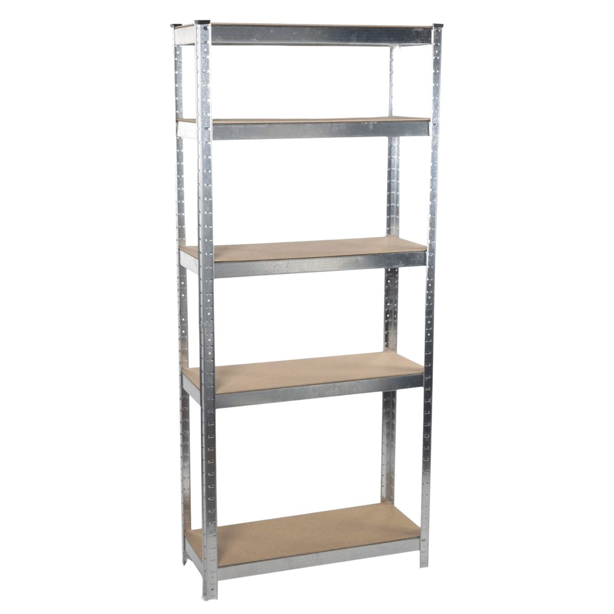 Kinzo Regal Kinzo Aufbewahrungsregal - Regalregal - 5 Regale - Schwerlast belas