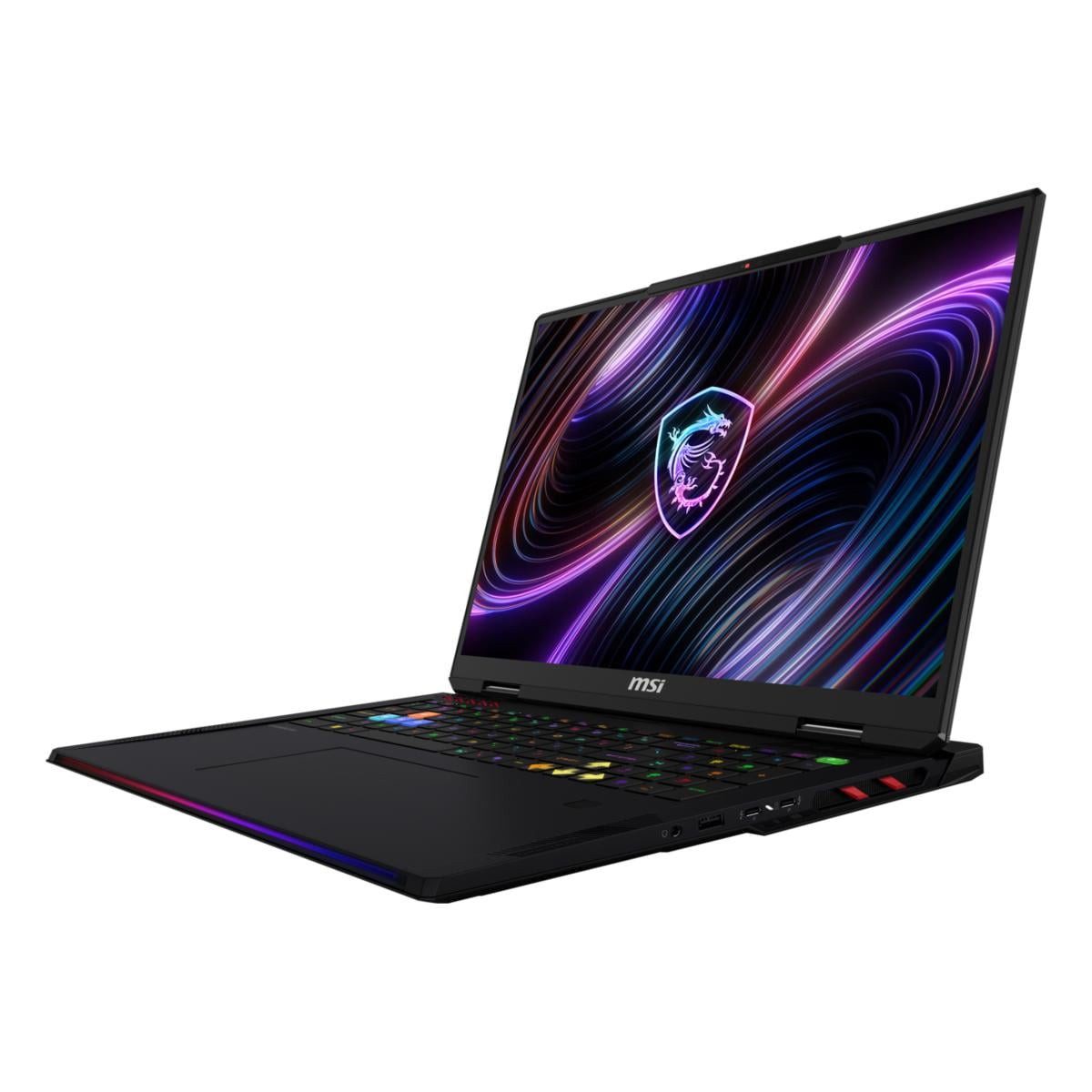 MSI Raider 18 Max HX A2WJ-1074 Gaming-Notebook (45.72 cm/18 Zoll, Intel Core Ultra 9 290HX Plus, RTX 5090, 96 GB, 4000 GB SSD, 96 GB RAM)