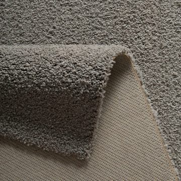 Hochflor-Teppich Vince, my home, rechteckig, Höhe: 31 mm, besonders weich durch Mikrofaser, extra flauschig