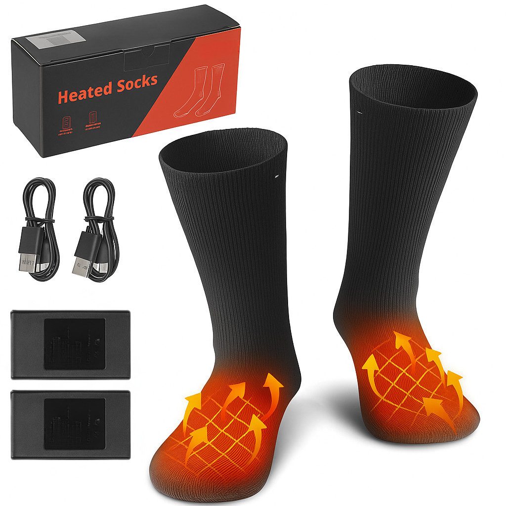 Diyarts Funktionssocken (Set, beheizbaren Socken mit günstig online kaufen