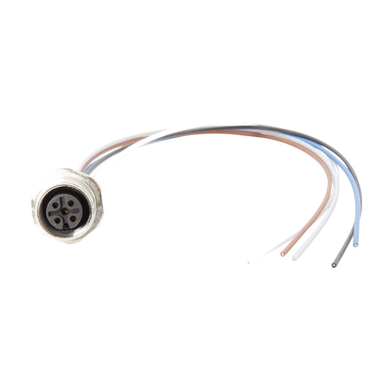 Binder Sensor Titel:M12 Gerätesteckverbinder gerade Buchse Polzahl 5-polig Vorderwa, (Sensor-/Aktor-Steckverbinder)