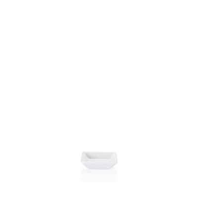 ARZBERG Schale TRIC, WHITE Schälchen quadratisch 7 cm, Porzellan