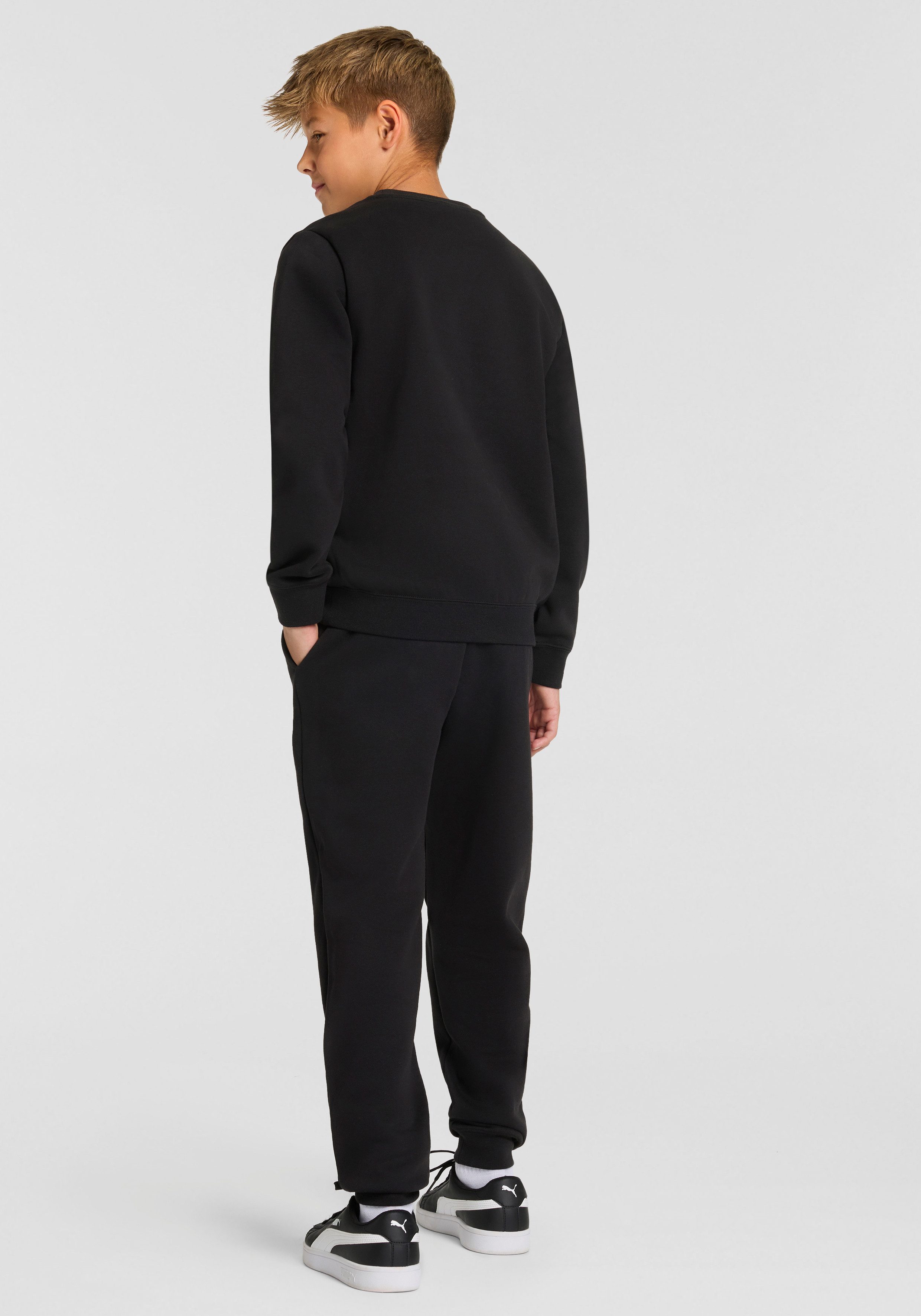 PUMA Trainingsanzug ESS NO.1 LOGO CREW günstig online kaufen