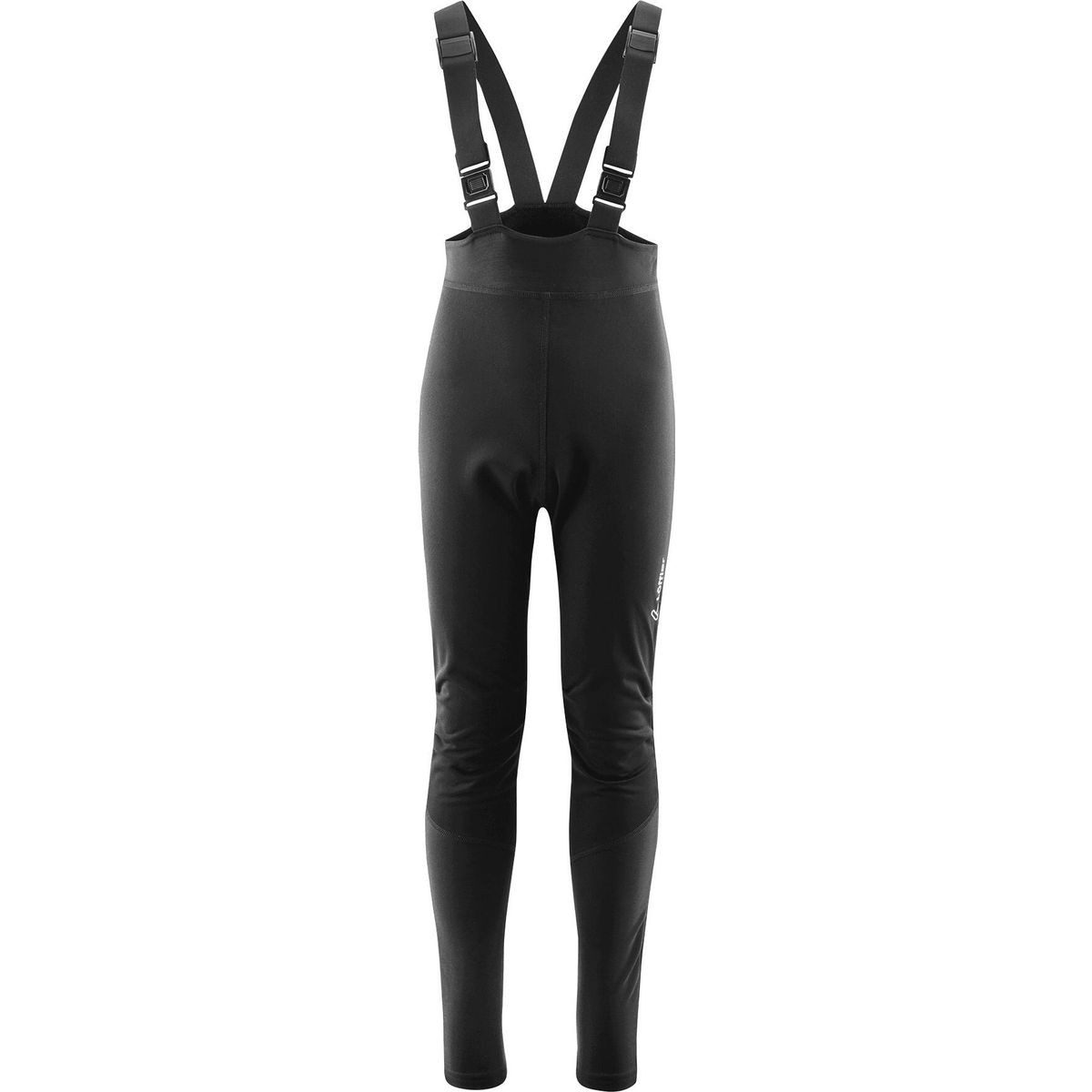 Löffler Skihose Kids Warm-up Bib Tights AB Warm Winddichte und atmungsaktive Trägerhose für Kinder mit