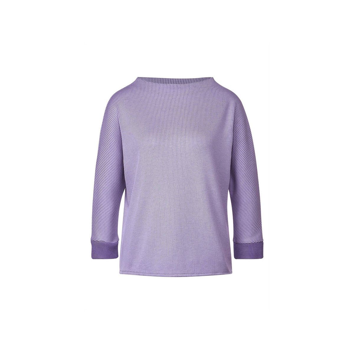 lilac T-Shirt pure (1-tlg) soft ONE lila STREET