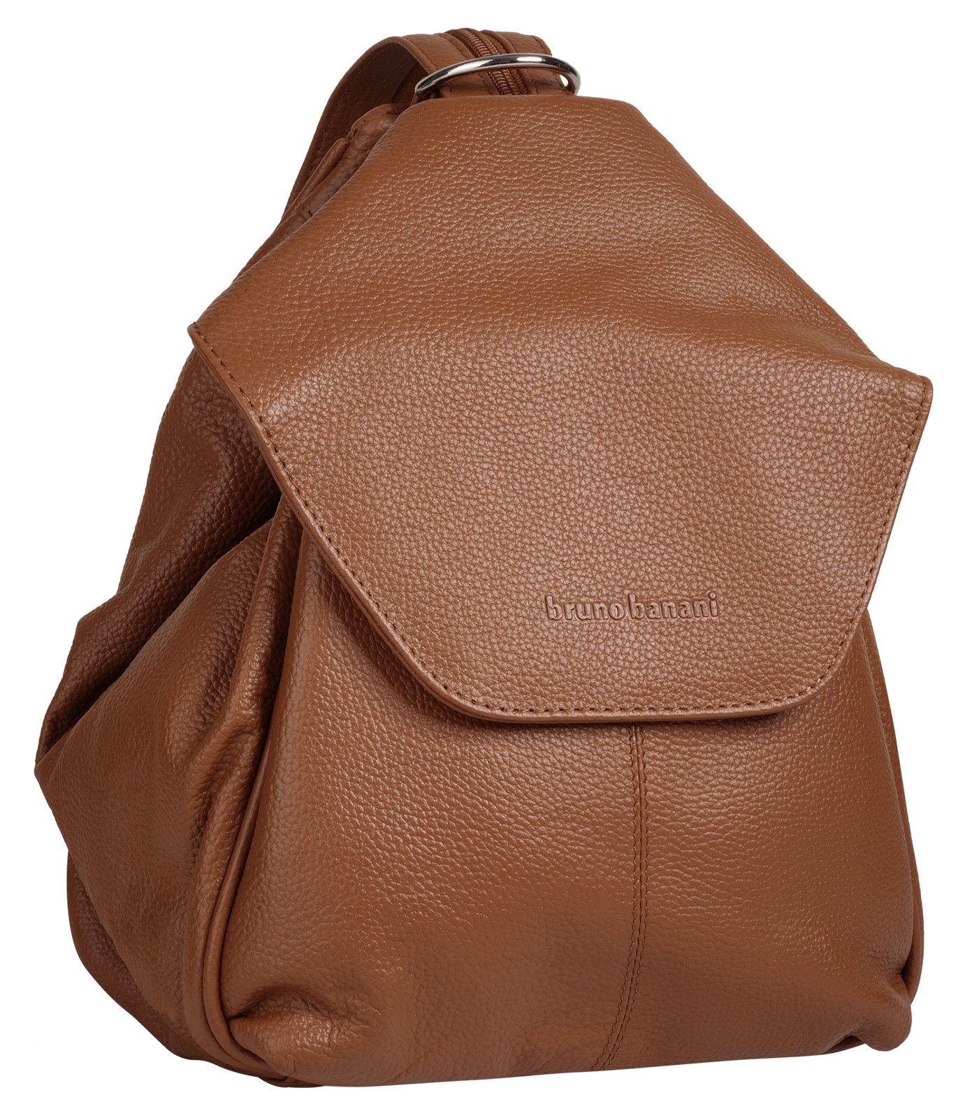 Bruno Banani Cityrucksack, echt Leder günstig online kaufen