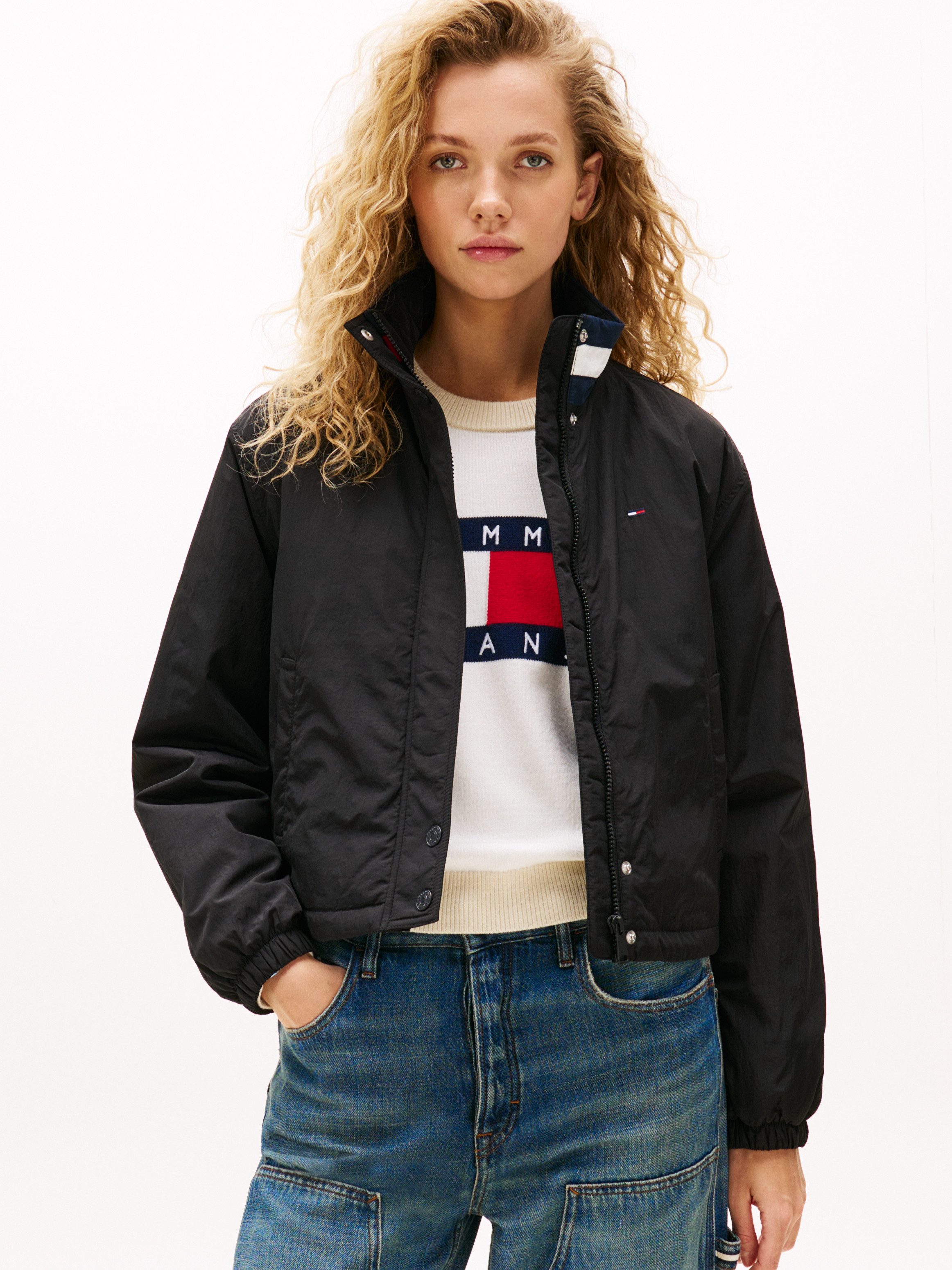 Tommy Jeans Blouson TJW ESSENTIAL PADDED FLAG JACKET günstig online kaufen