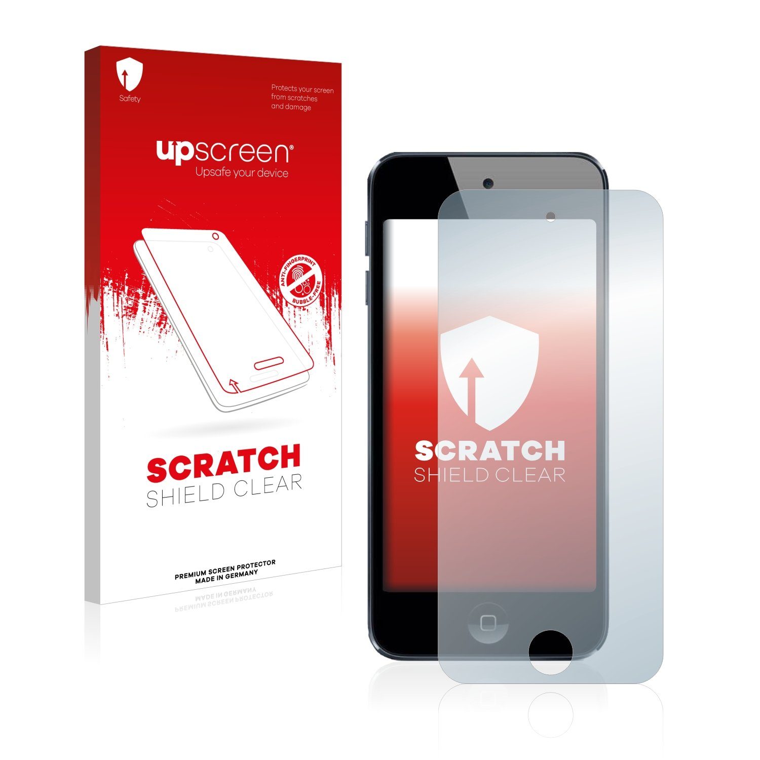 Kristallklar 5. Generation Robust Anti-Fingerprint upscreen Scratch Shield Schutzfolie kompatibel mit Apple iMac 24 