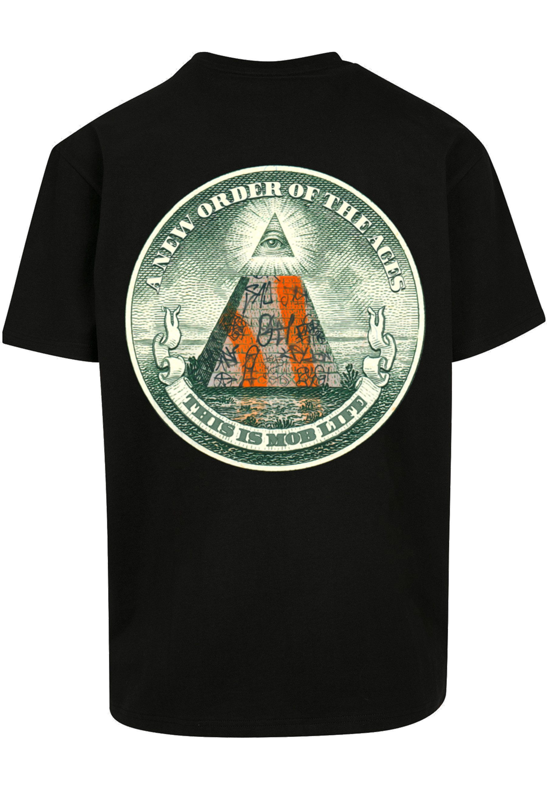 Upscale by Mister Tee T-Shirt Upscale by Mister Tee Herren New Order Oversize Tee (1-tlg)