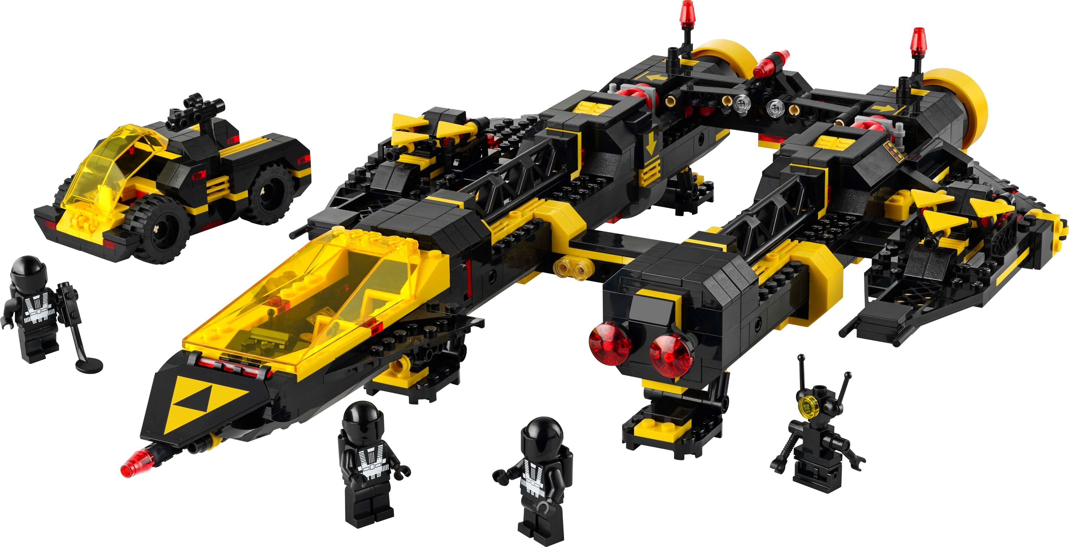 LEGO® Icons 10355 Blacktron Renegade Konstruktionsspielsteine günstig online kaufen