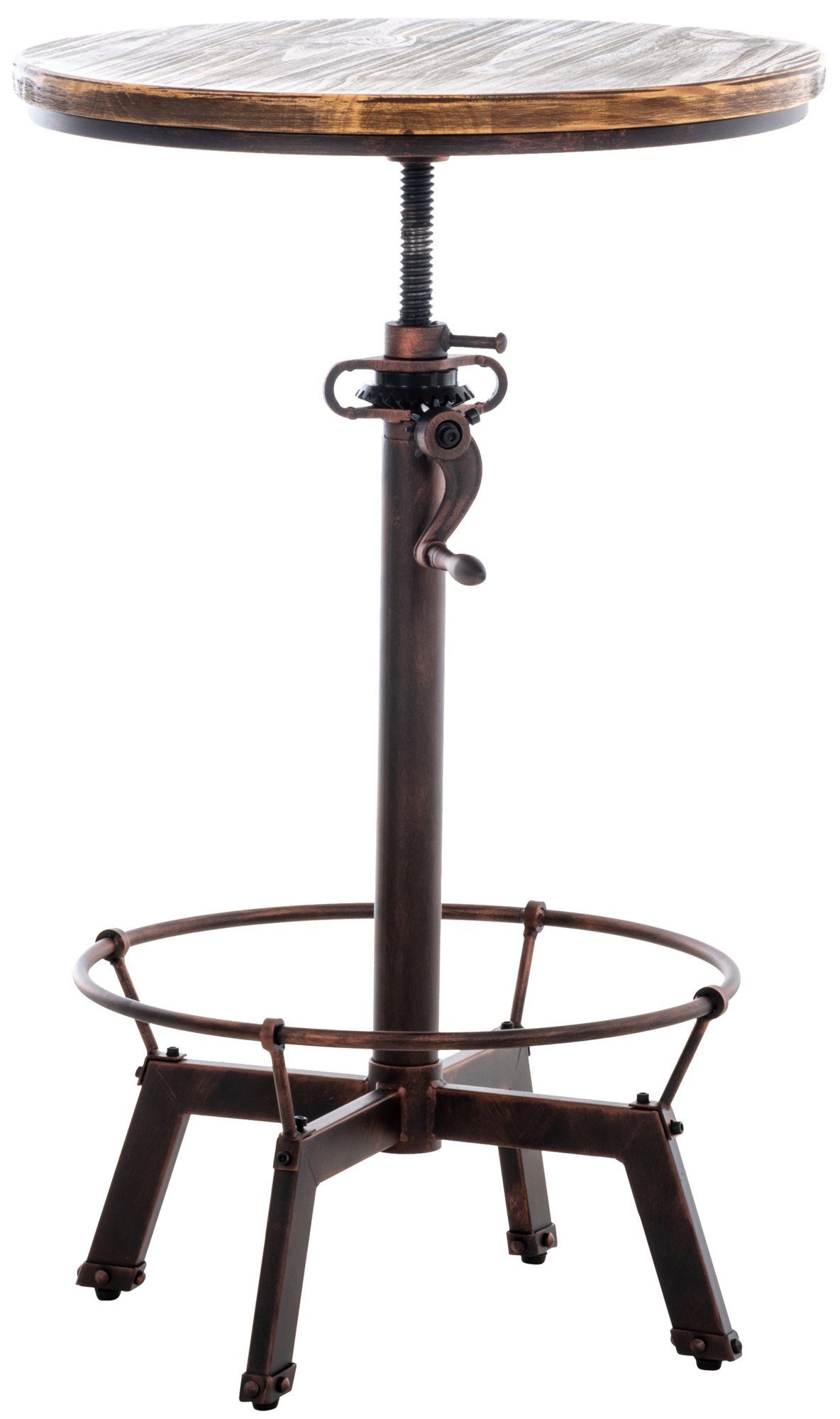 CLP Bartisch Malita, höhenverstellbar und mit Fußablage günstig online kaufen