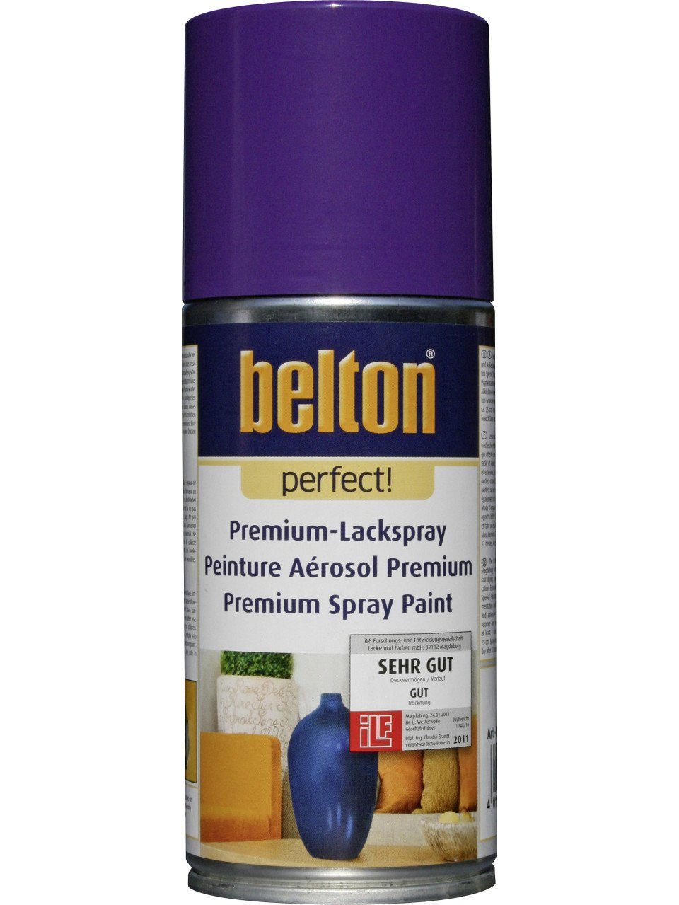belton Sprühlack Belton Perfect Lackspray 150 ml violett