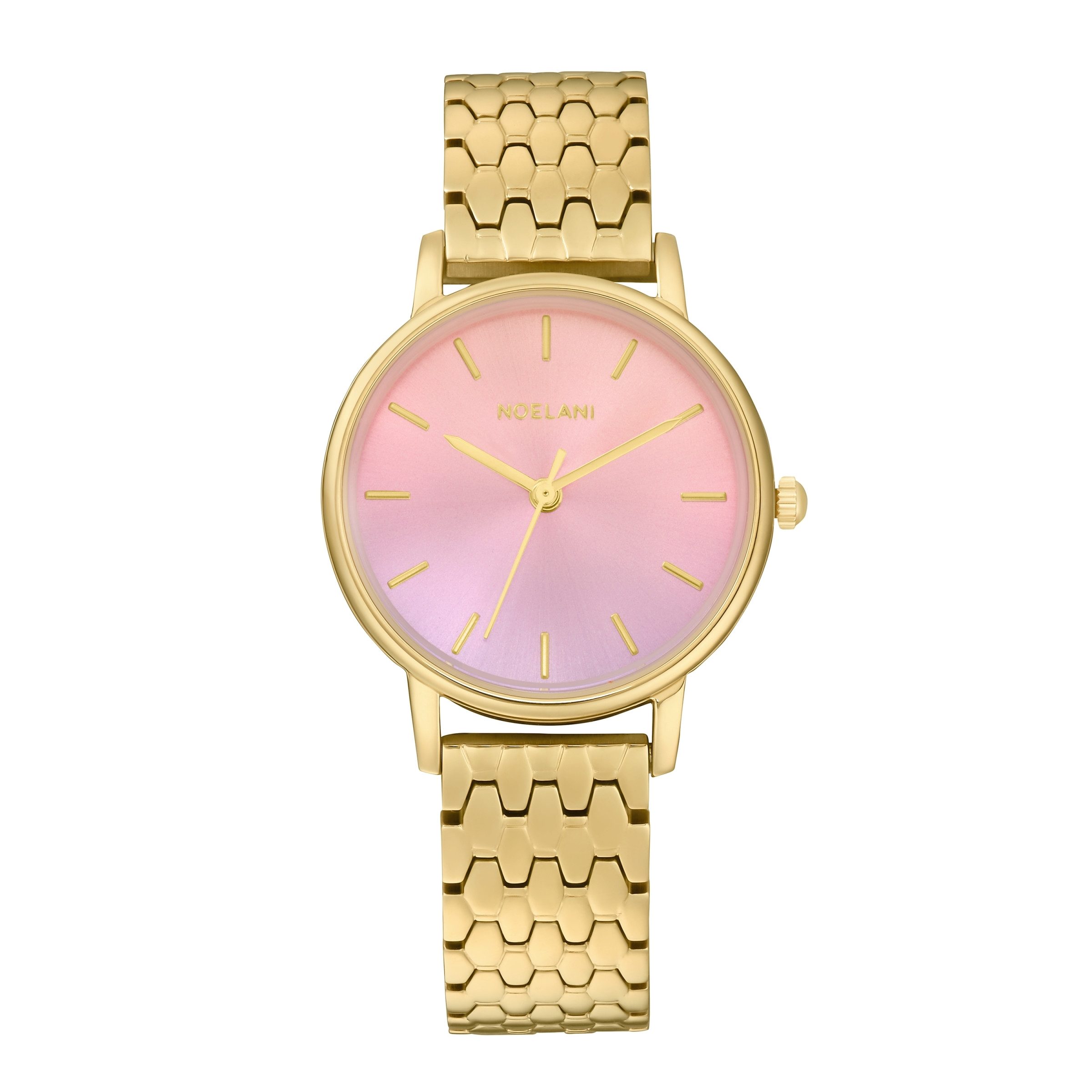 Noelani Quarzuhr 2036264, Armbanduhr, Damenuhr, Edelstahlarmband, günstig online kaufen