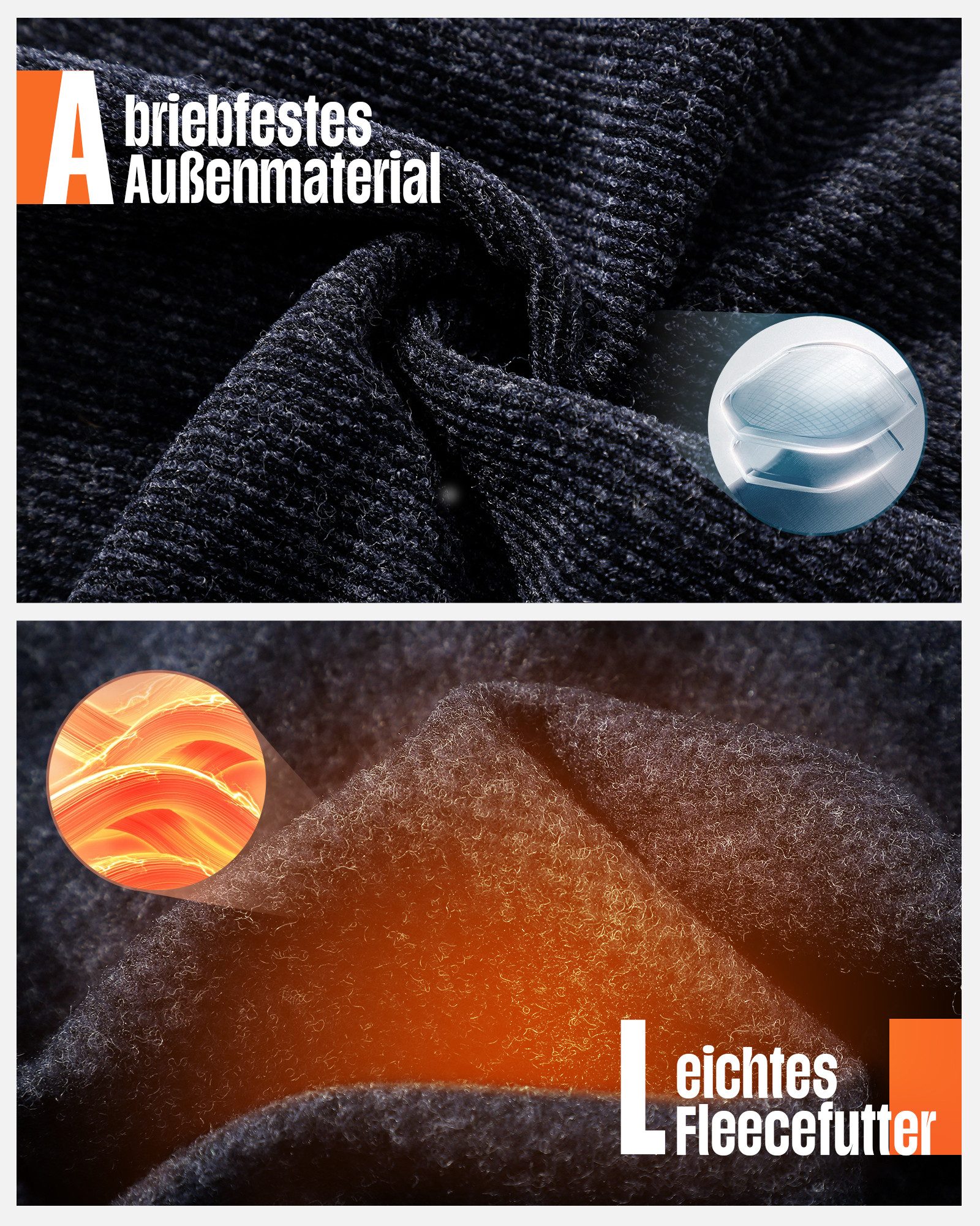 SCHEIBLER WORKWEAR Strickjacke Obernberg winddicht, wärmend günstig online kaufen