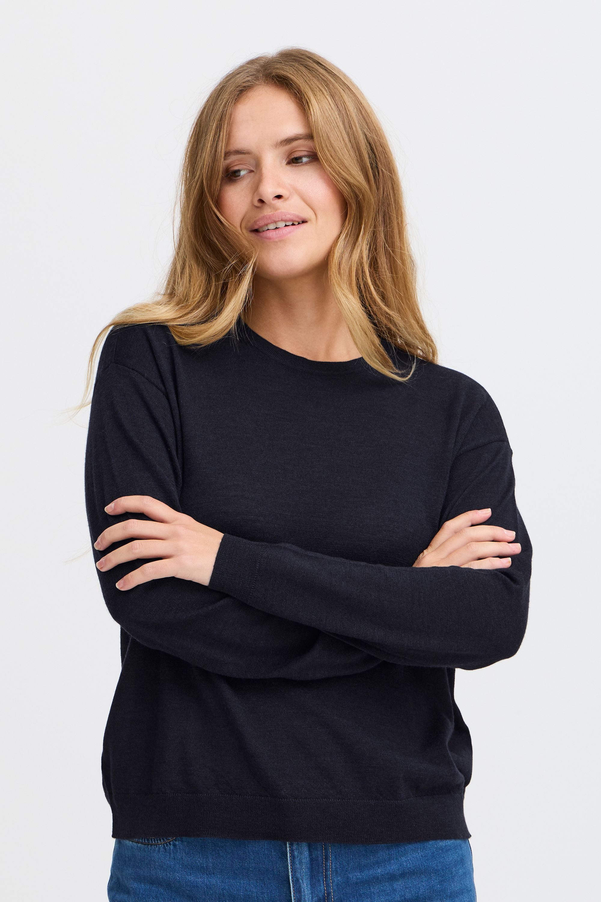 Strickpullover PZSADIE LS Oversized Pullover