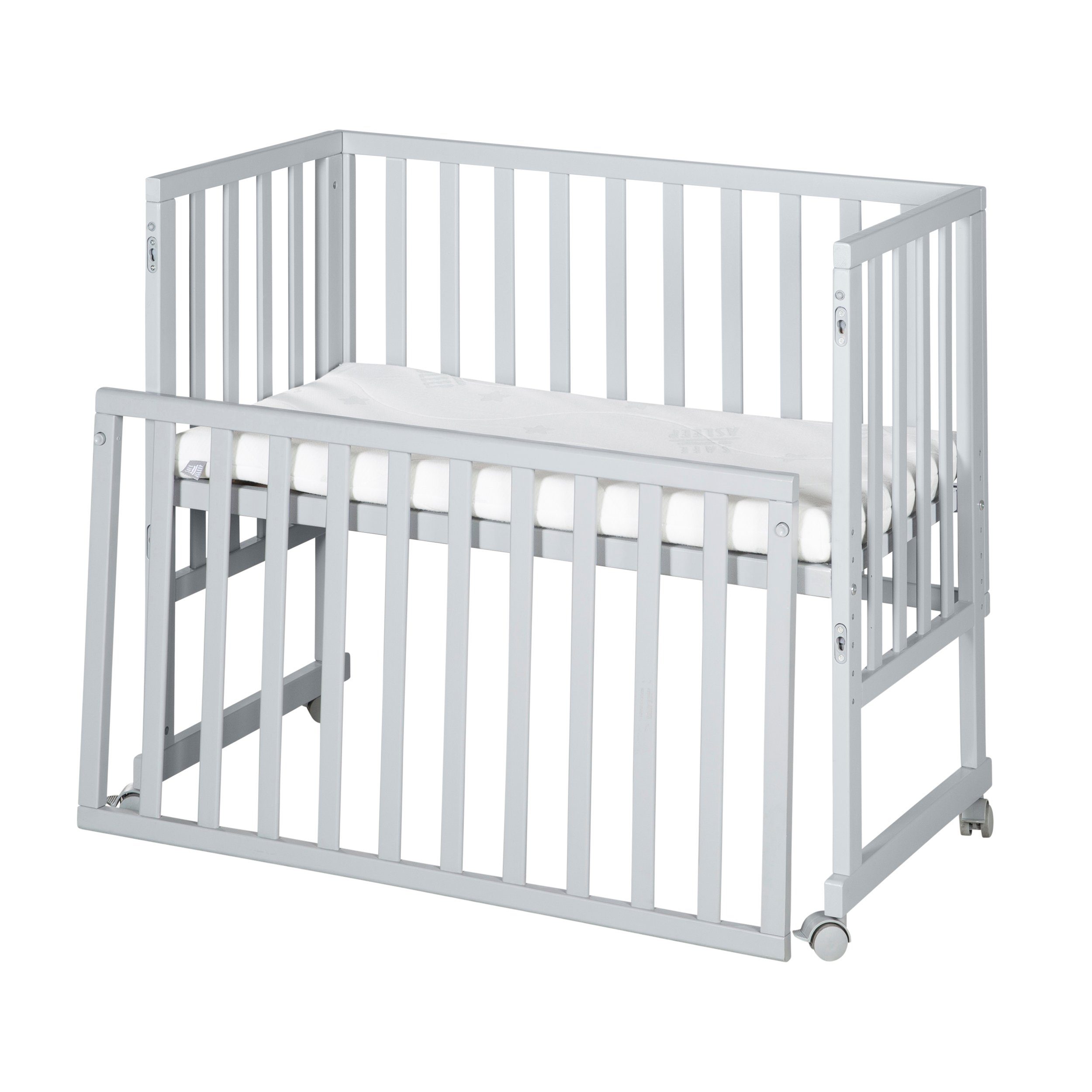 roba® Stubenbett Beistellbett, Stubenbett, höhenverstellbar inkl. günstig online kaufen