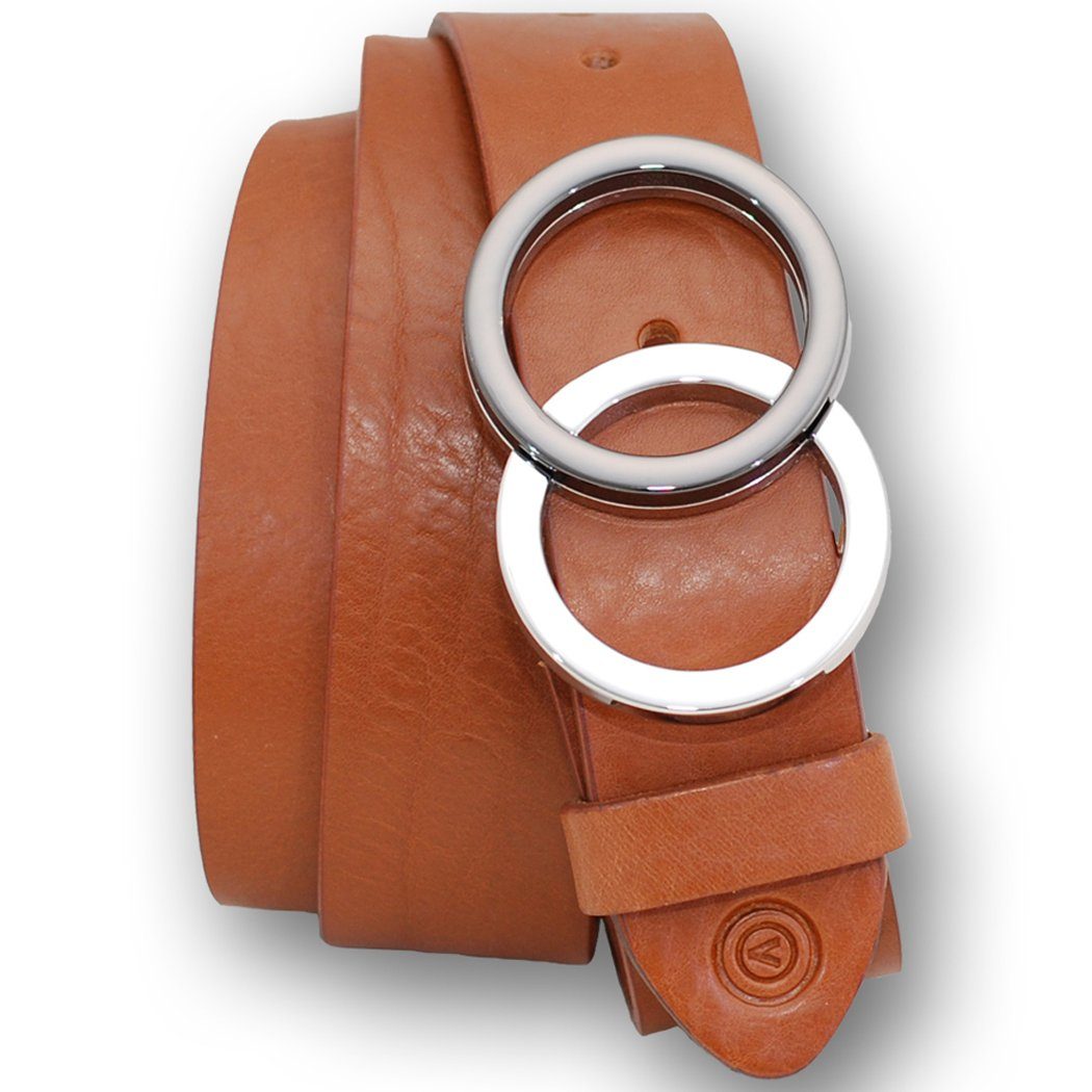 VITTOZZI Ledergürtel Ремни, Buffalo 4cm