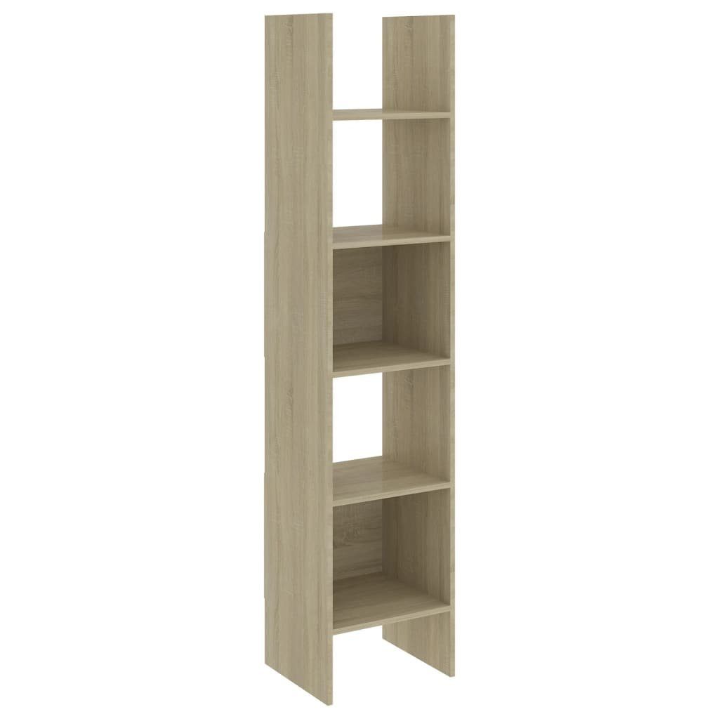 cm Holzwerkstoff 40x35x180 Bücherregal Sonoma-Eiche furnicato