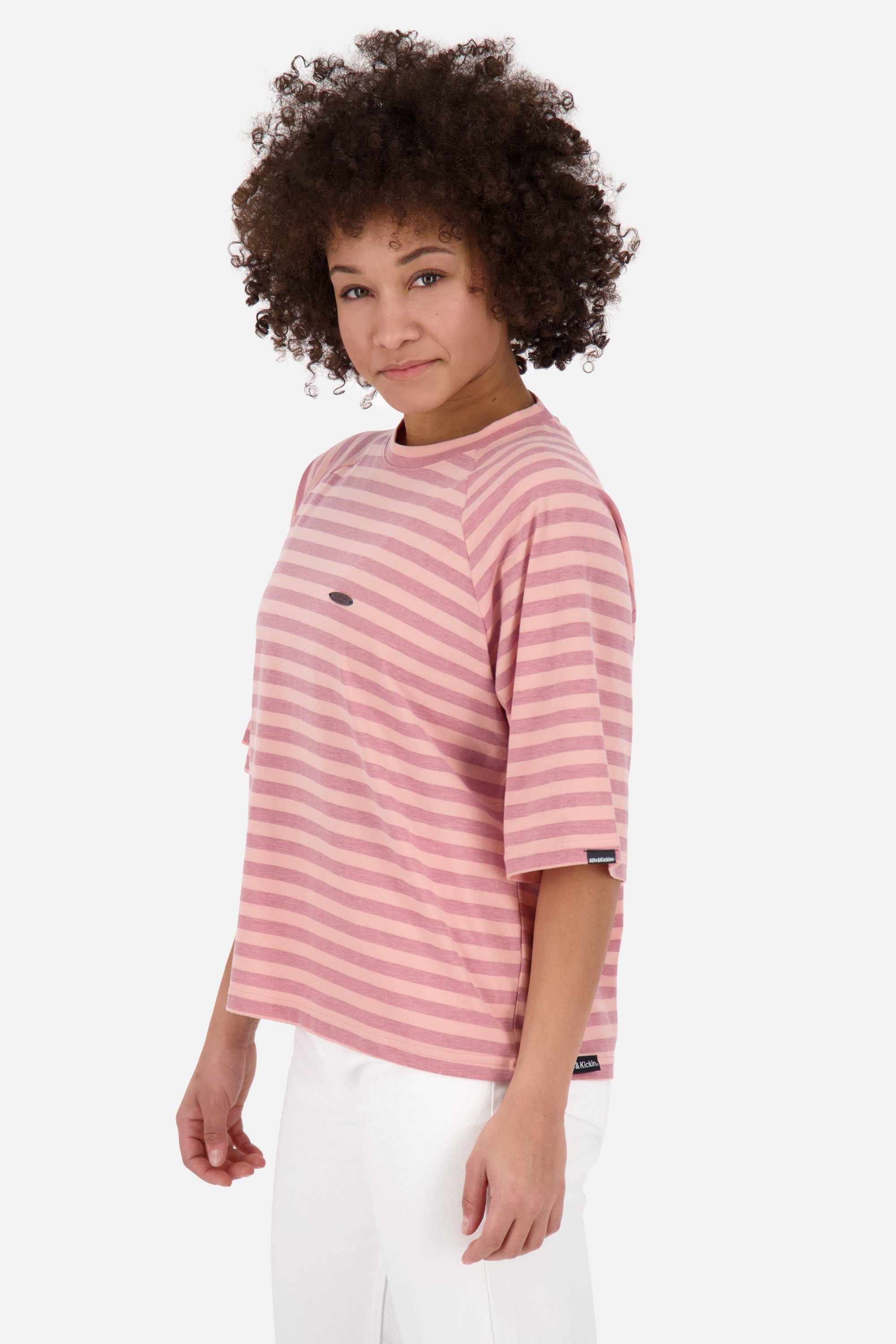 Kurzarmshirt, Shirt Damen Z candy RubyAK Rundhalsshirt Kickin Alife & Shirt