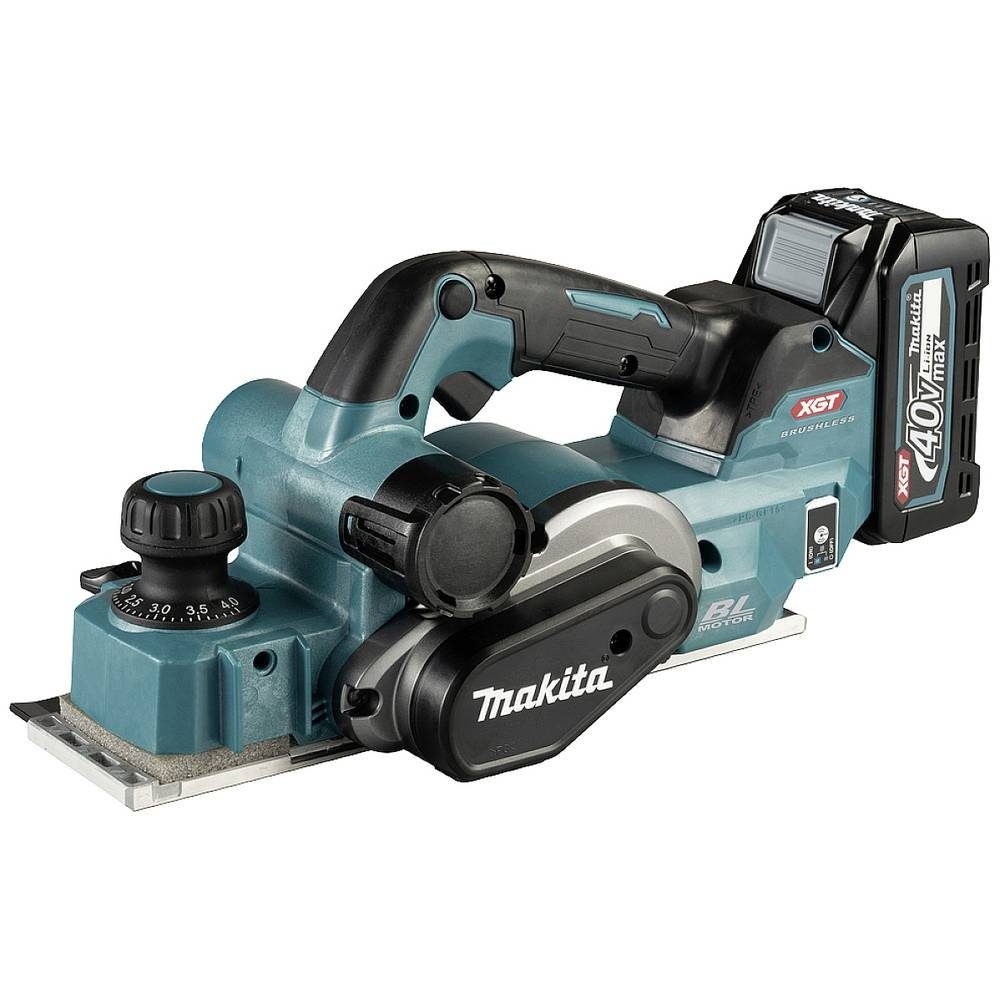 Makita Elektrohobel Akku-Hobel 40V max. (ohne Akku, ohne Ladegerät, ohne Akku, ohne Ladegerät
