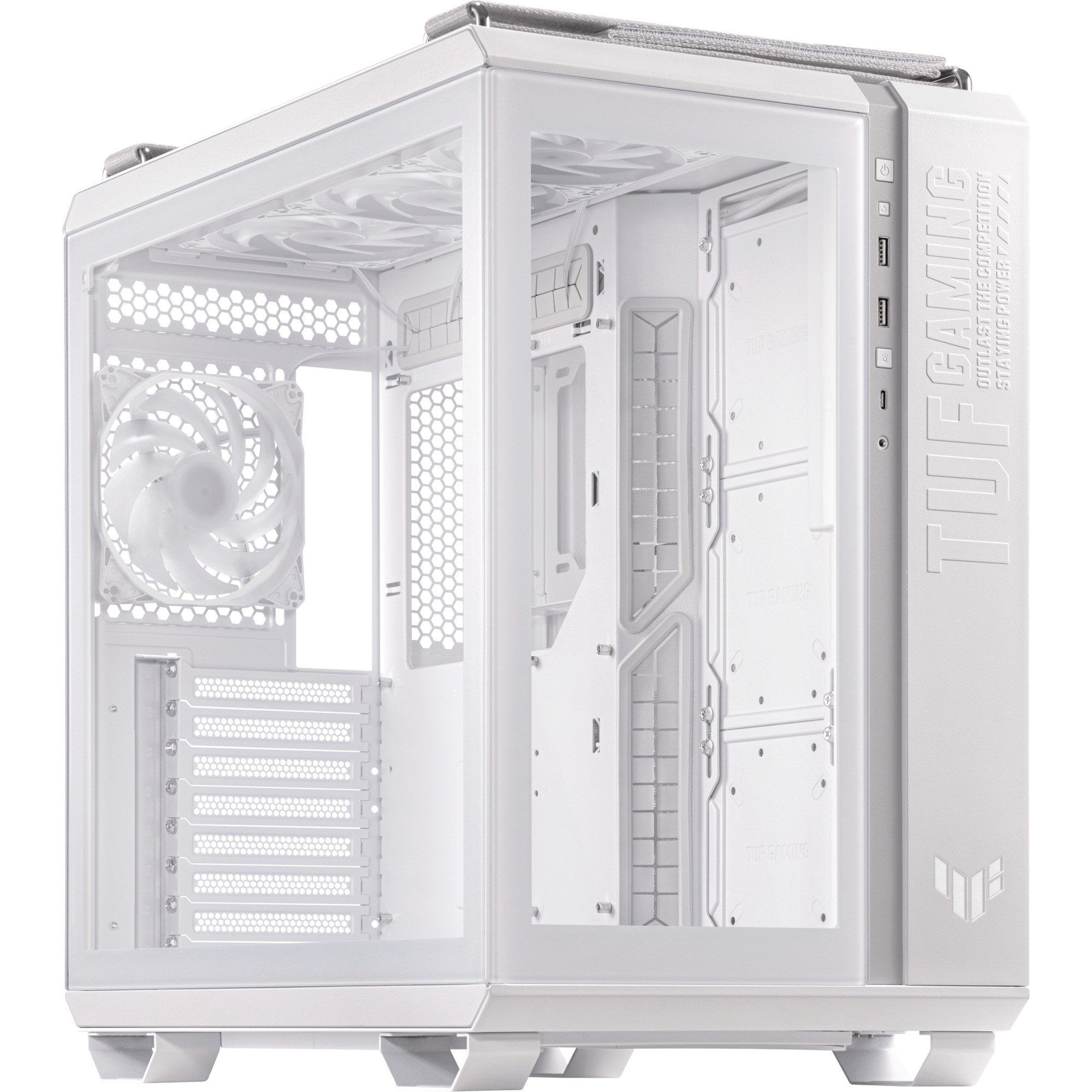 Asus PC-Gehäuse ASUS TUF GAMING GT502 PLUS, Tower-Gehäuse