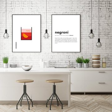 MOTIVISSO Poster Negroni - Definition