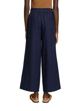 Esprit Culotte Weit geschnittene Leinenhose