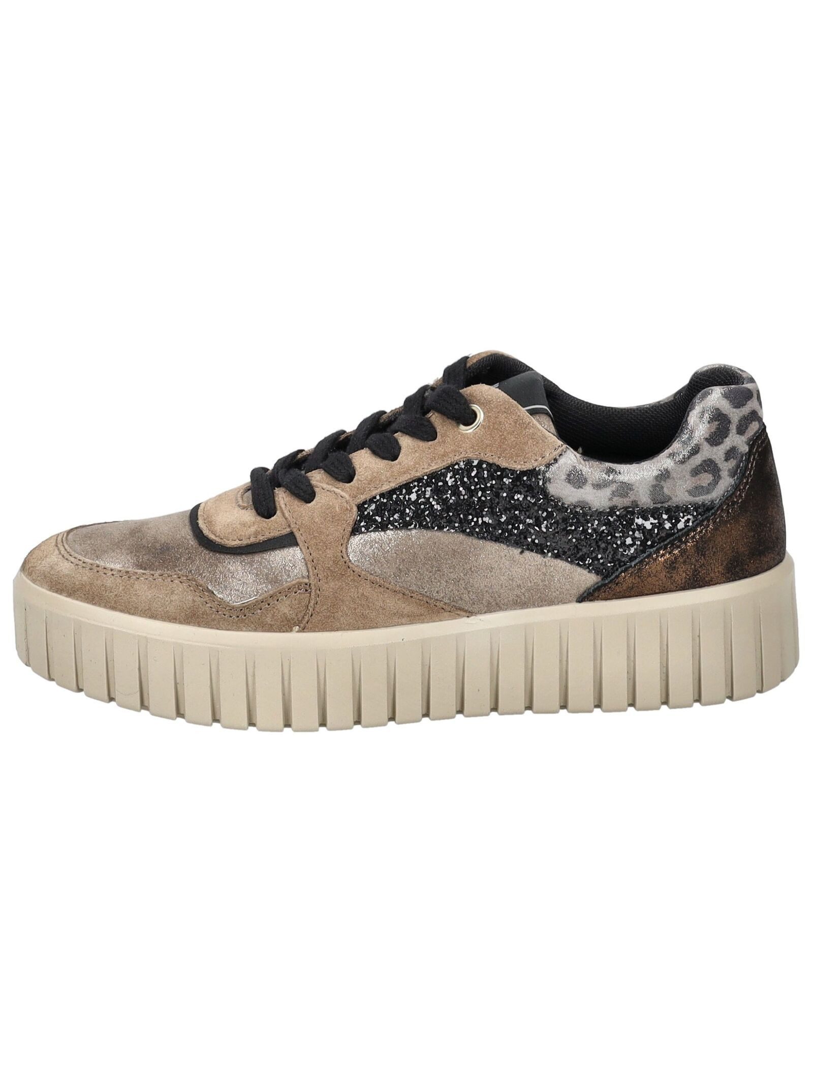 IGI & CO Plateausneaker "IGI & CO Sneaker Leder" günstig online kaufen