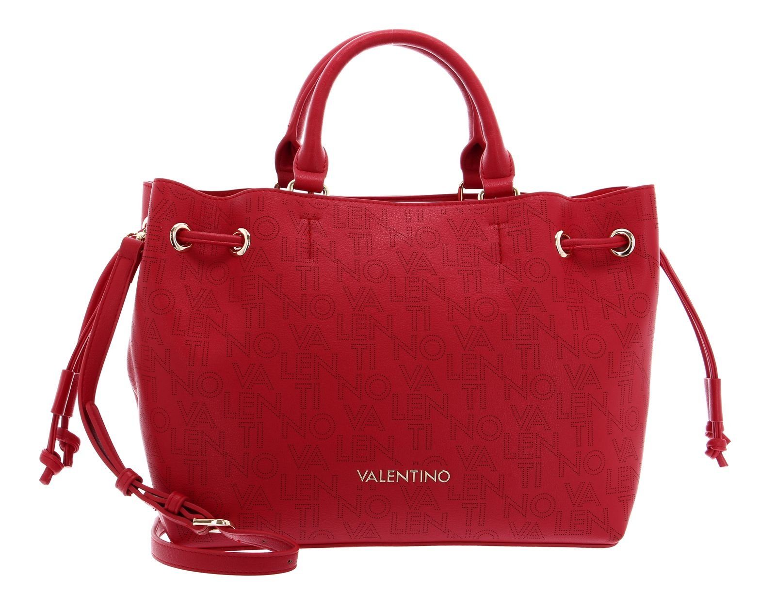 Rosso VALENTINO 2-tlg) Handtasche BAGS Wave (Set,