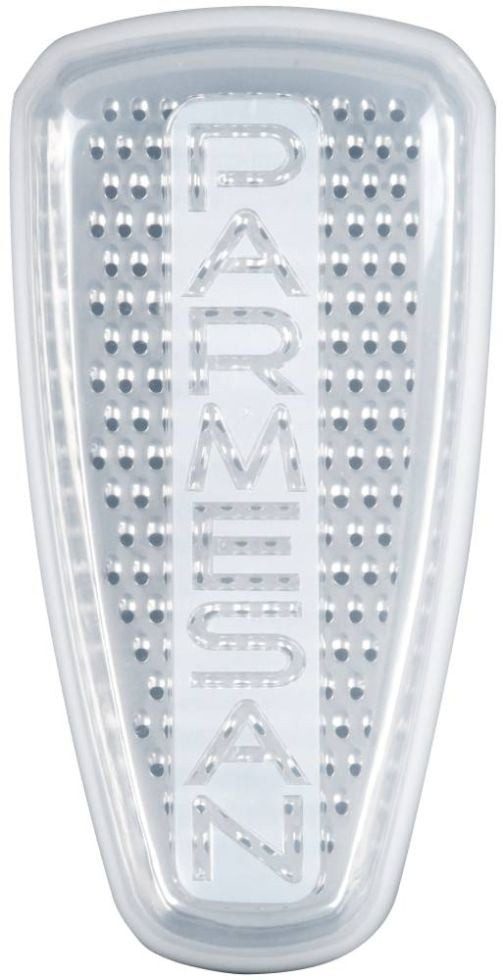 FACKELMANN Käsereibe Fackelmann Parmesanreibe mit Behälter 19 x 9,5 x 7, Edelstahl