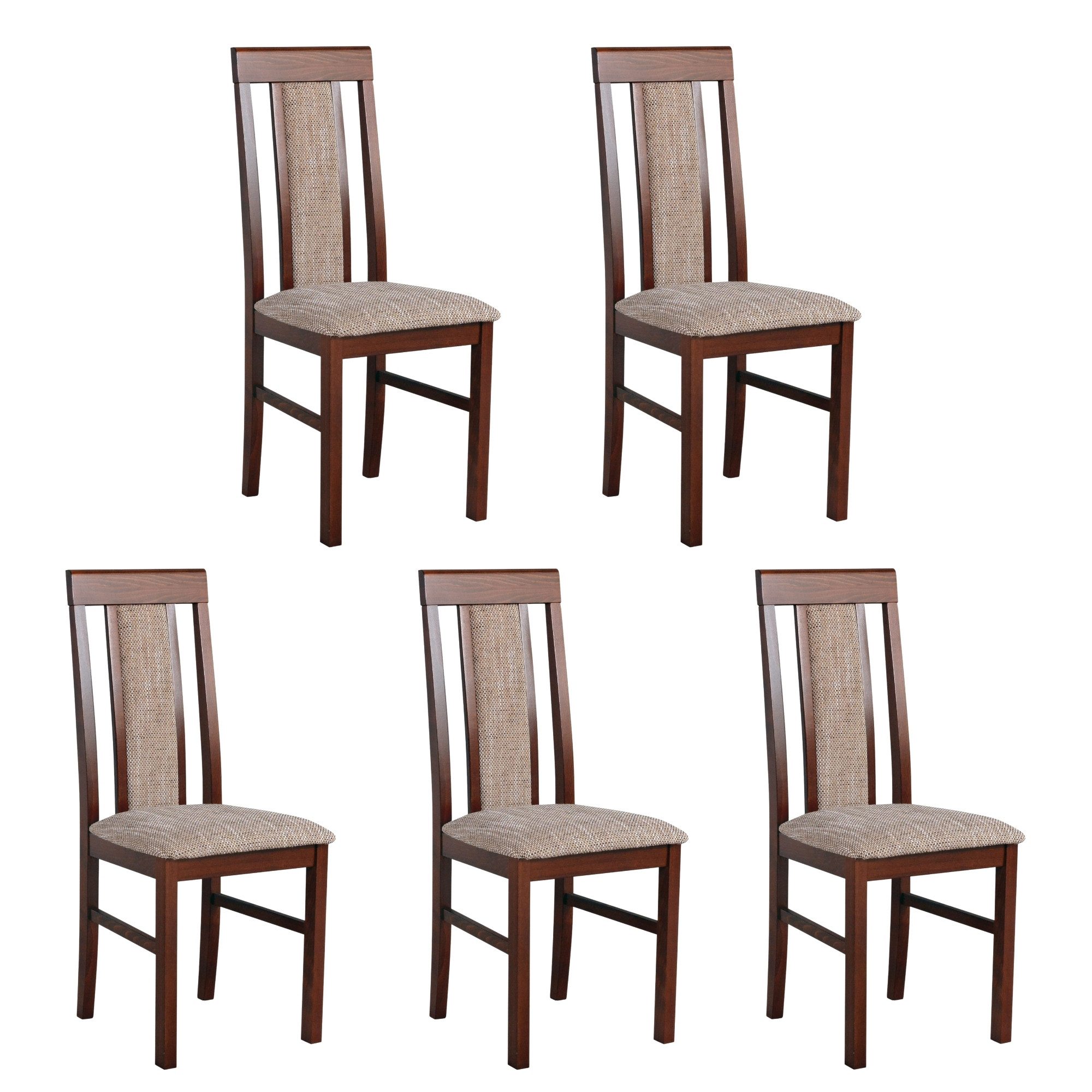 MOEBLO Stuhl ELIONA 2 (Eleganter Massivholz-Stuh günstig online kaufen