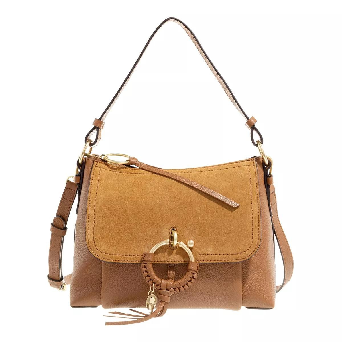 see by chloé Schultertasche cognac (1-tlg)