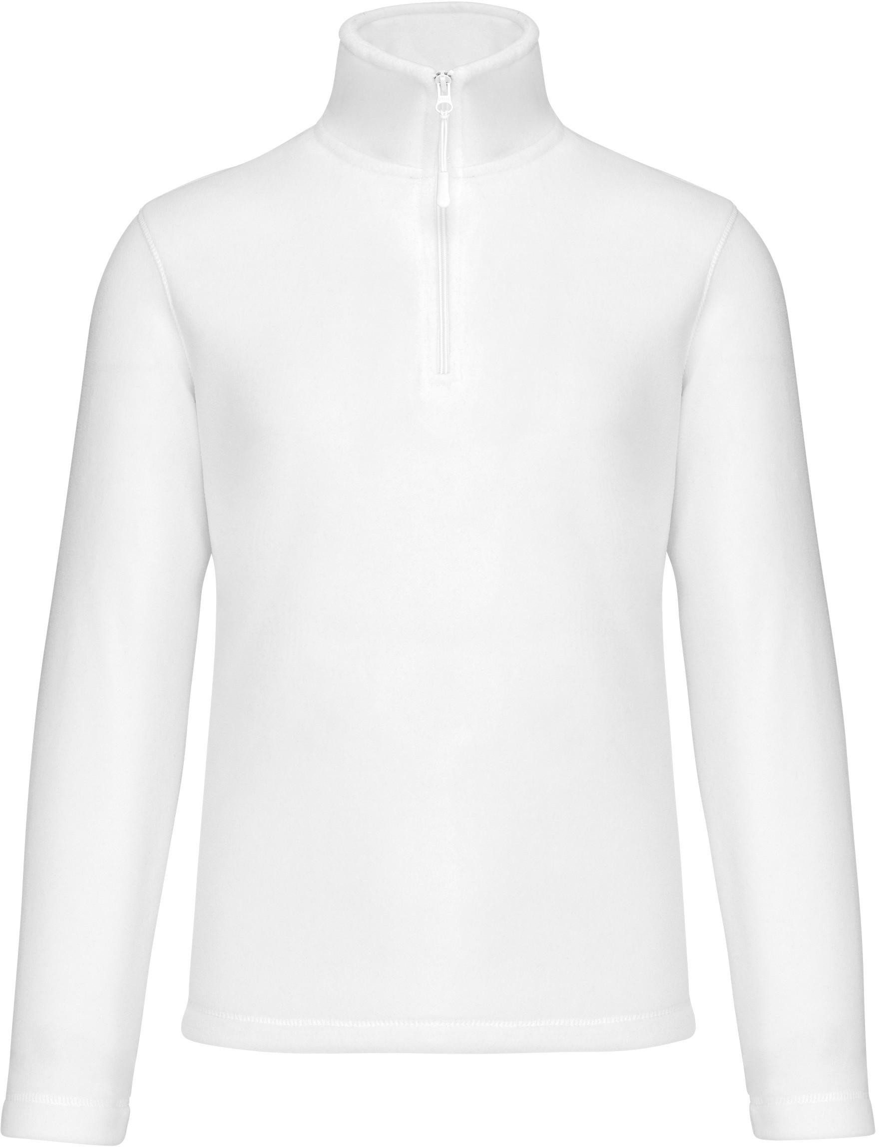 Kariban Sweatshirt Herren Pullover Enzo Mikrofleece 1/4 Zip