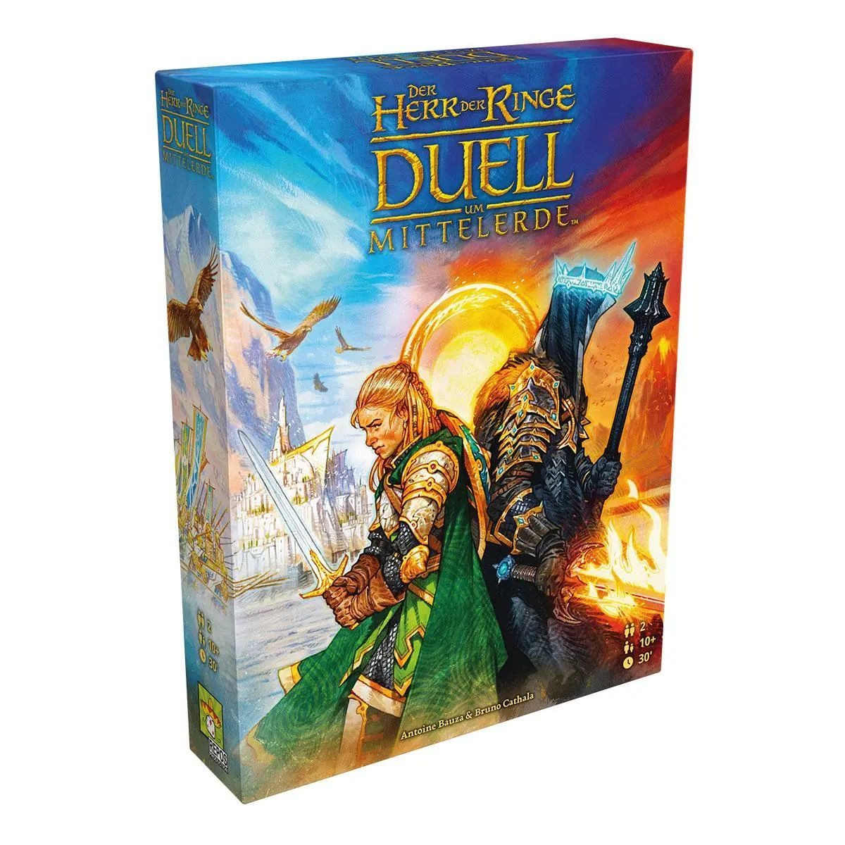 Asmodee Spiel Der Herr der Ringe: Duell um Mittelerde