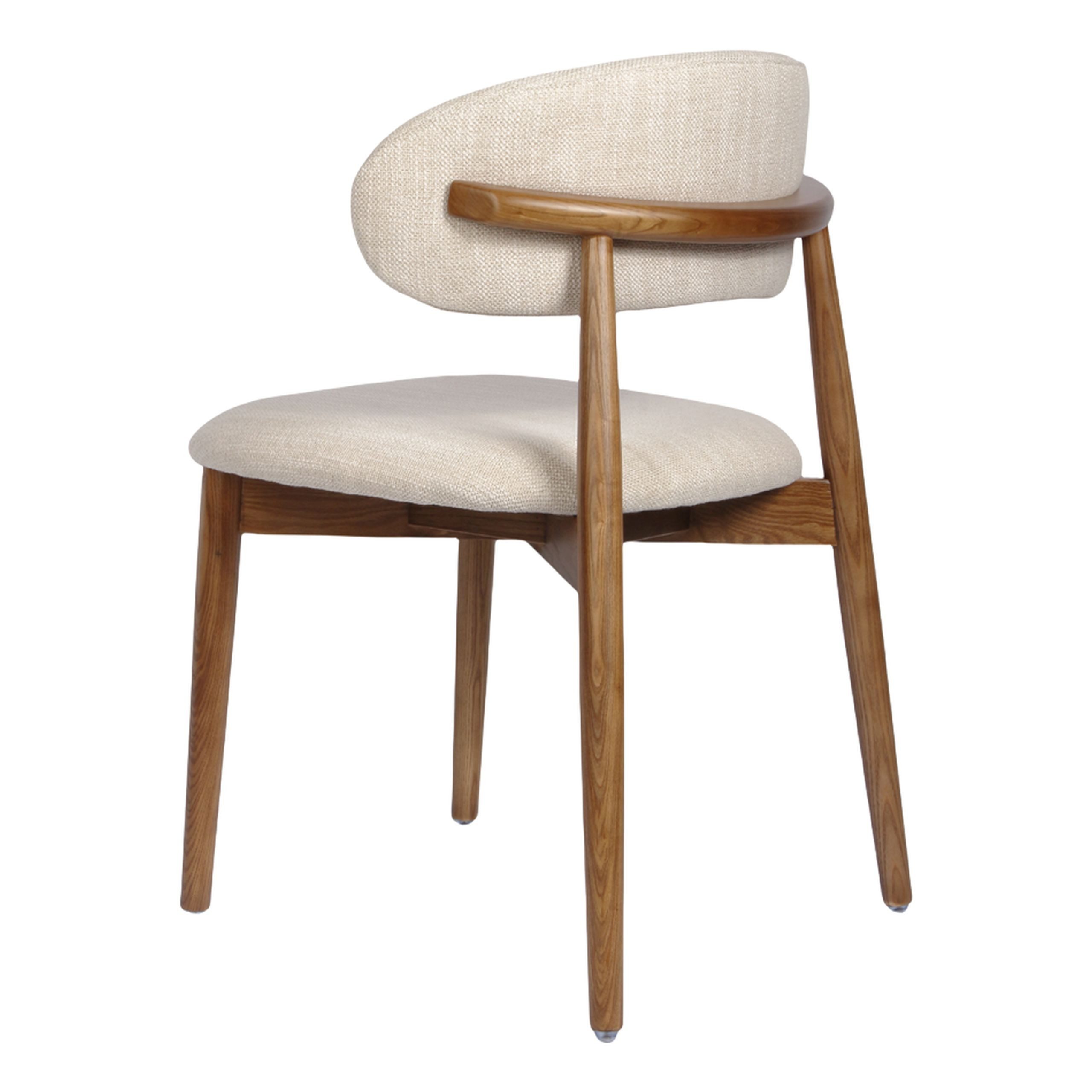 Vintagehaus Esszimmerstuhl Scandi Linea Baumwolle Leinen günstig online kaufen